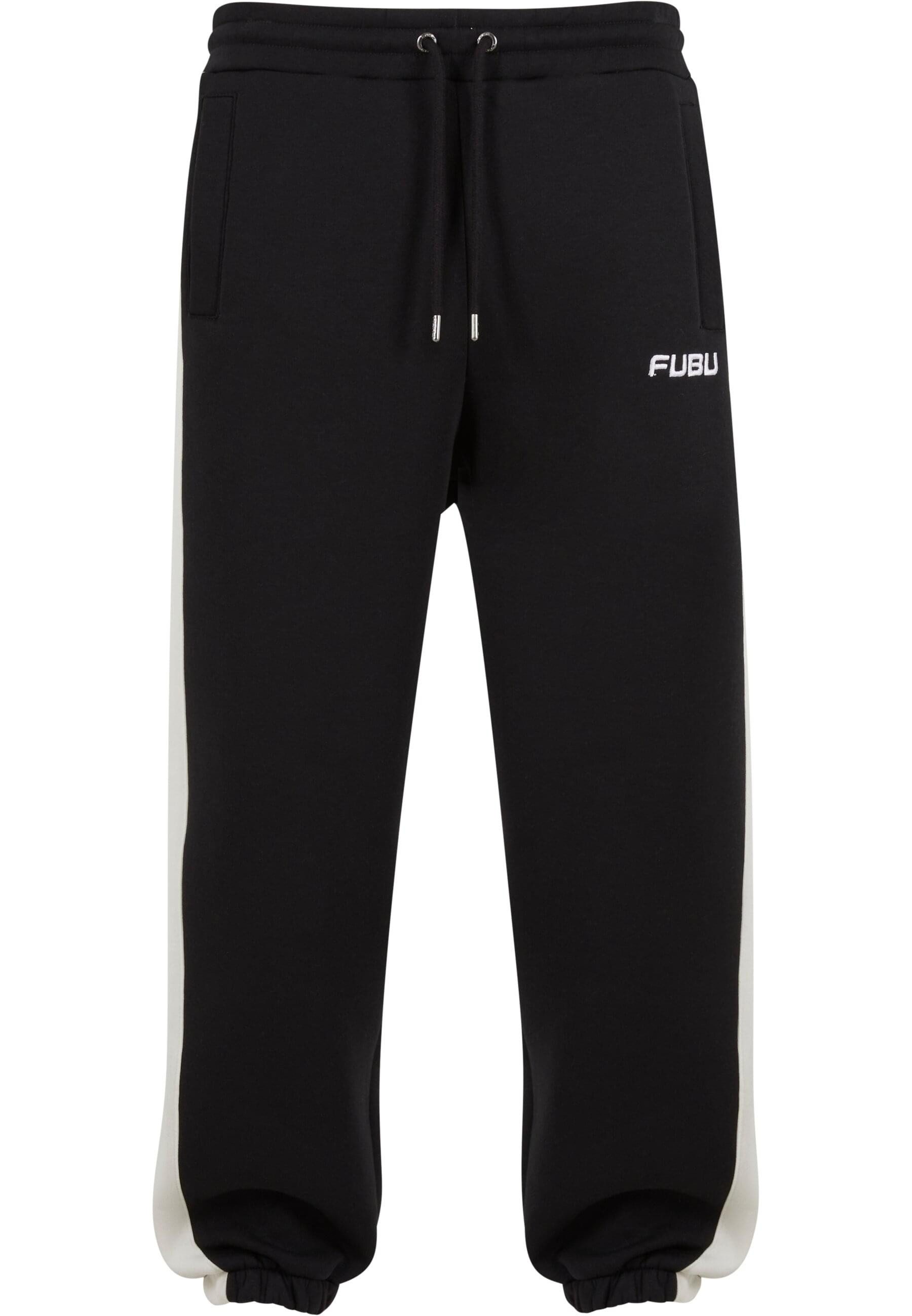 Fubu Jogginghose Fubu FM243-006-1 Fubu Corporate Sprts Check Jogger (1-tlg)