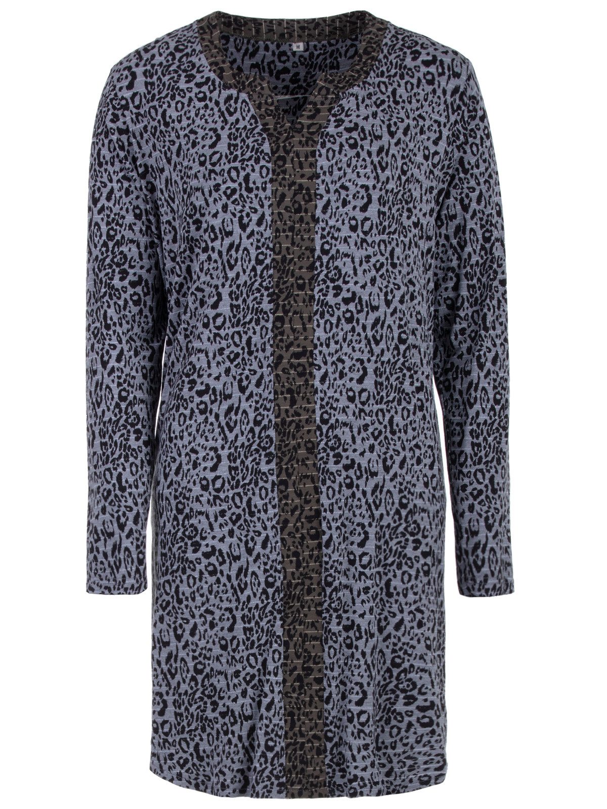 zeitlos Nachthemd Nachthemd Langarm - Leo günstig online kaufen