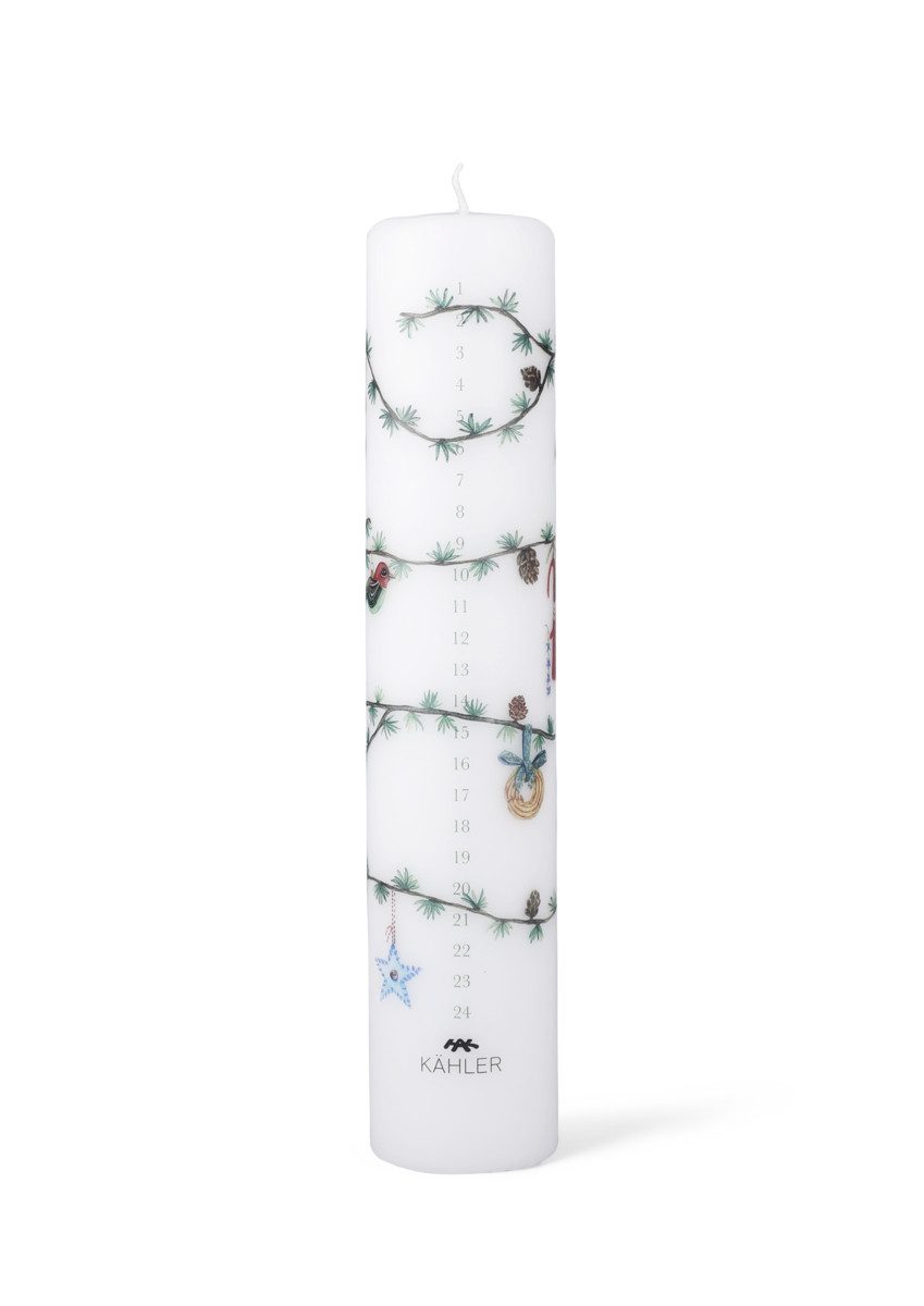 Kähler Adventskerze Hammershøi Christmas