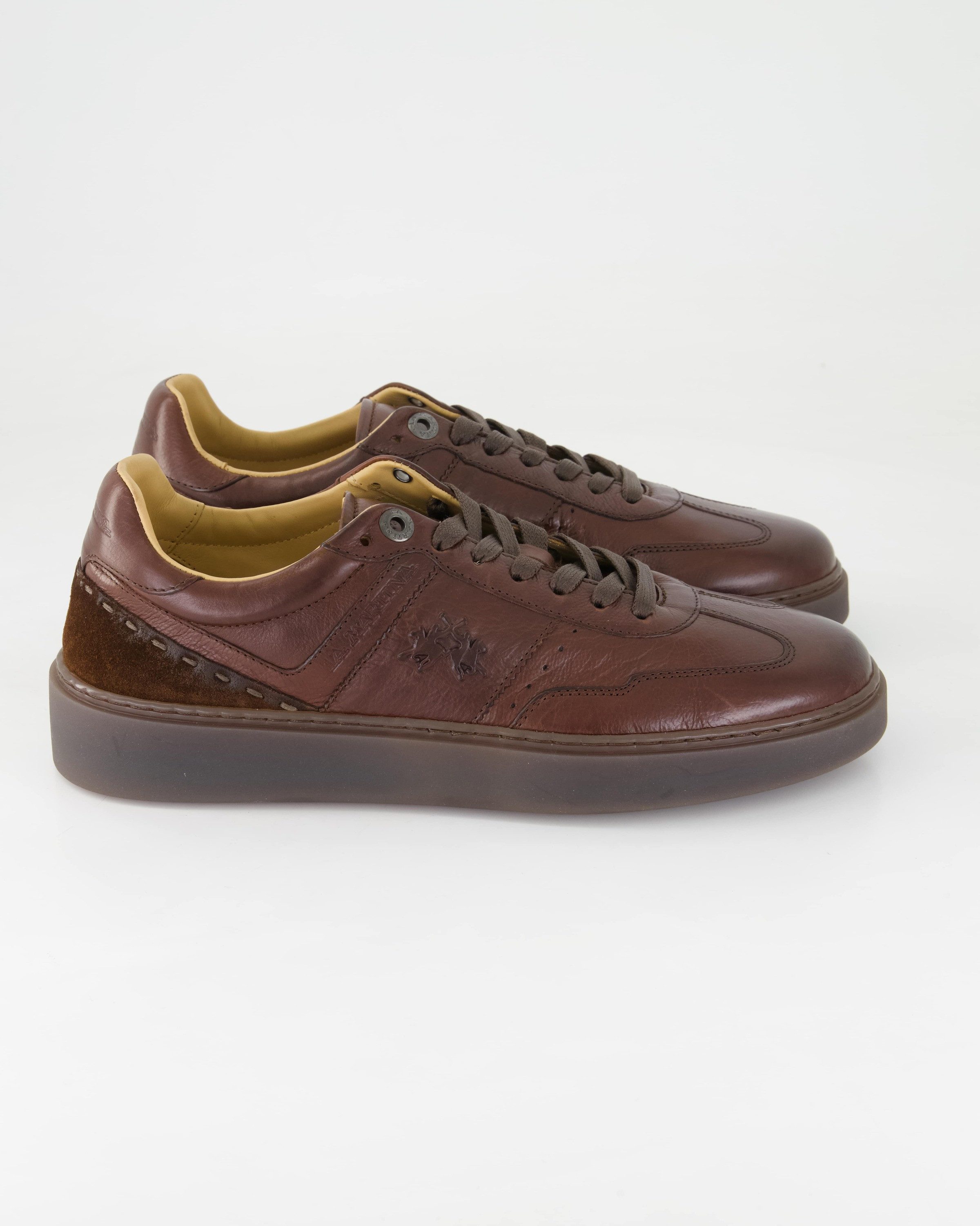 La Martina Lfm252.030.1S0.14 Sneaker Obermaterial: Leder