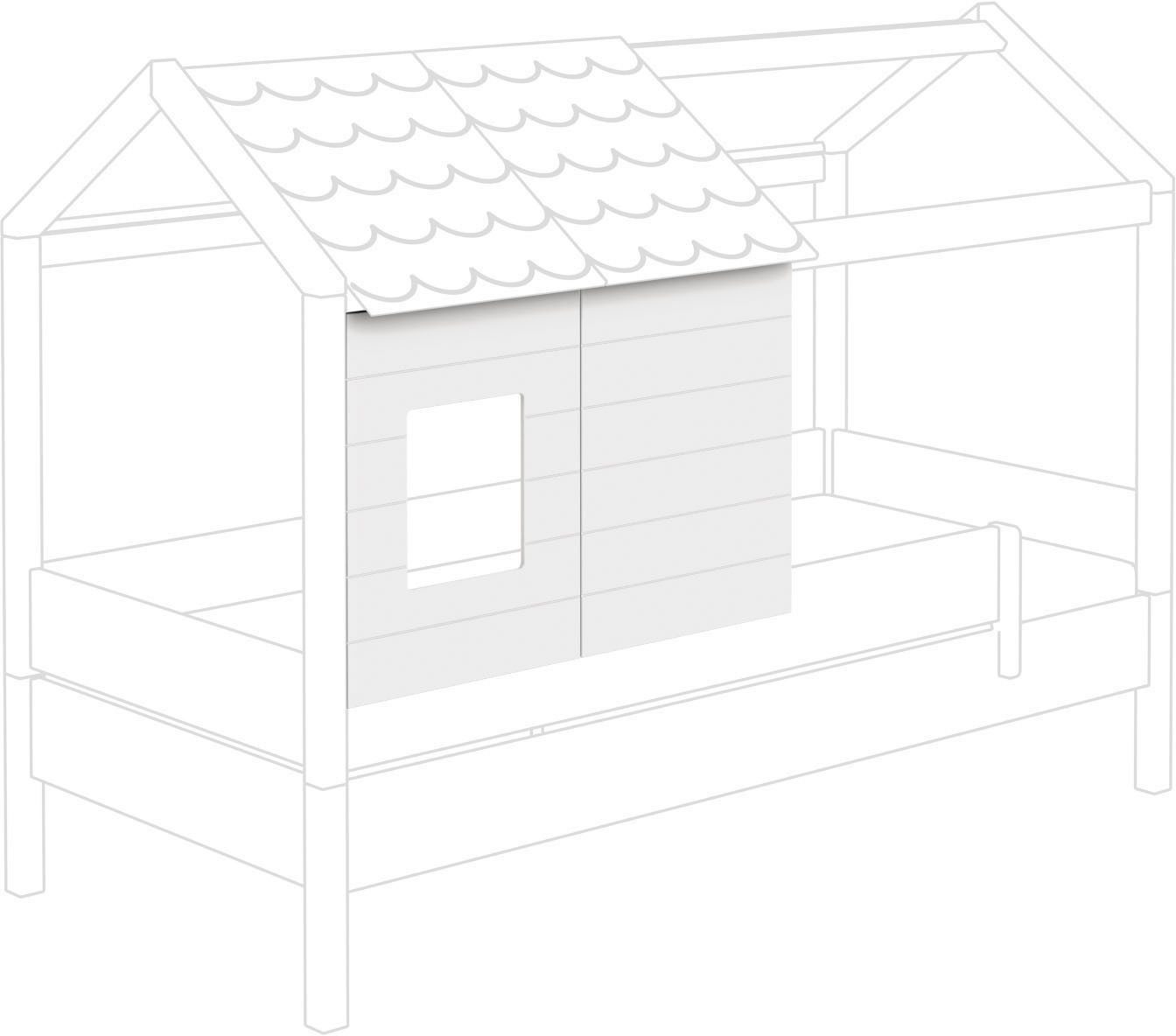 PAIDI Wandpaneel Paneel Kombination, BxL: 49,9x64,8 cm, (Set, 2-tlg., 2er-Set) individuell verstellbar, in vielen Farben, vielseitig kombinierbar