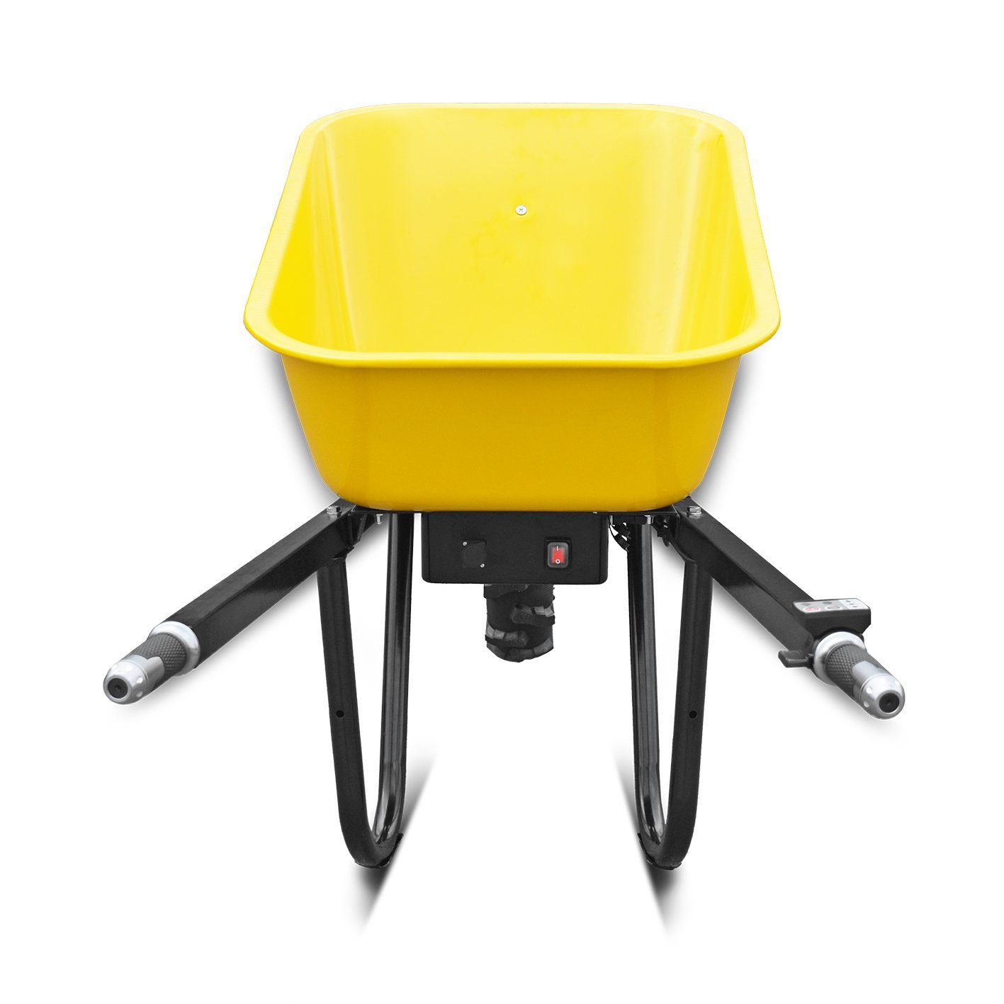 BAMATO Motorschubkarre MTR-150, 75 l, 1-tlg., elektrische Schubkarre, Akku Schubkarre