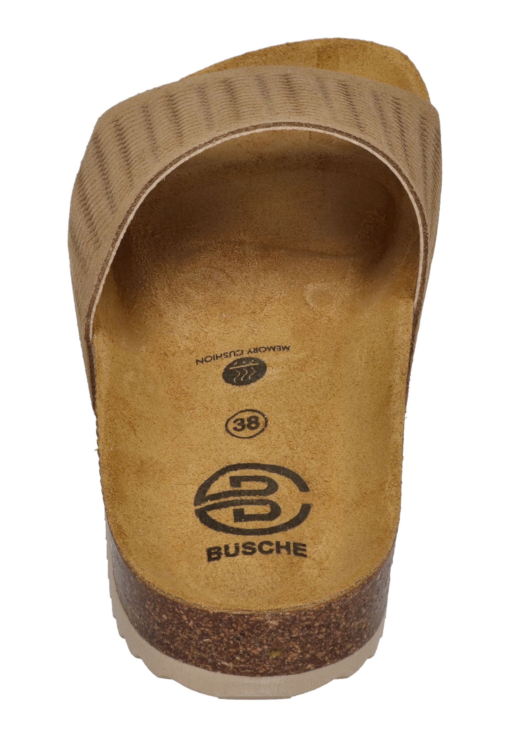 Busche CAPRI Pantolette Nu Ambossed