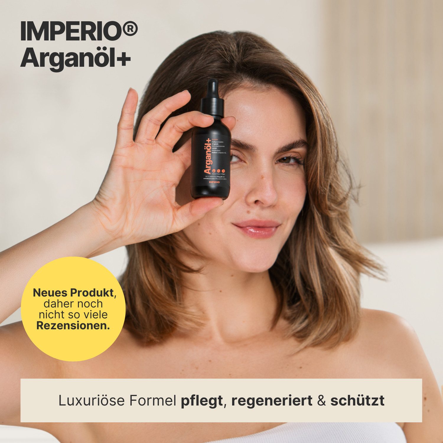 IMPERIO Haaröl Arganöl+ mit Retinol für Haare, Haut & Nägel, 1-tlg., Retinol