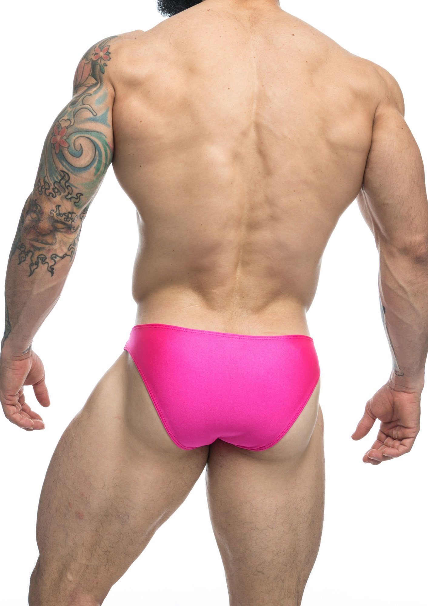 Justin + Simon Slip Glänzender Slip günstig online kaufen