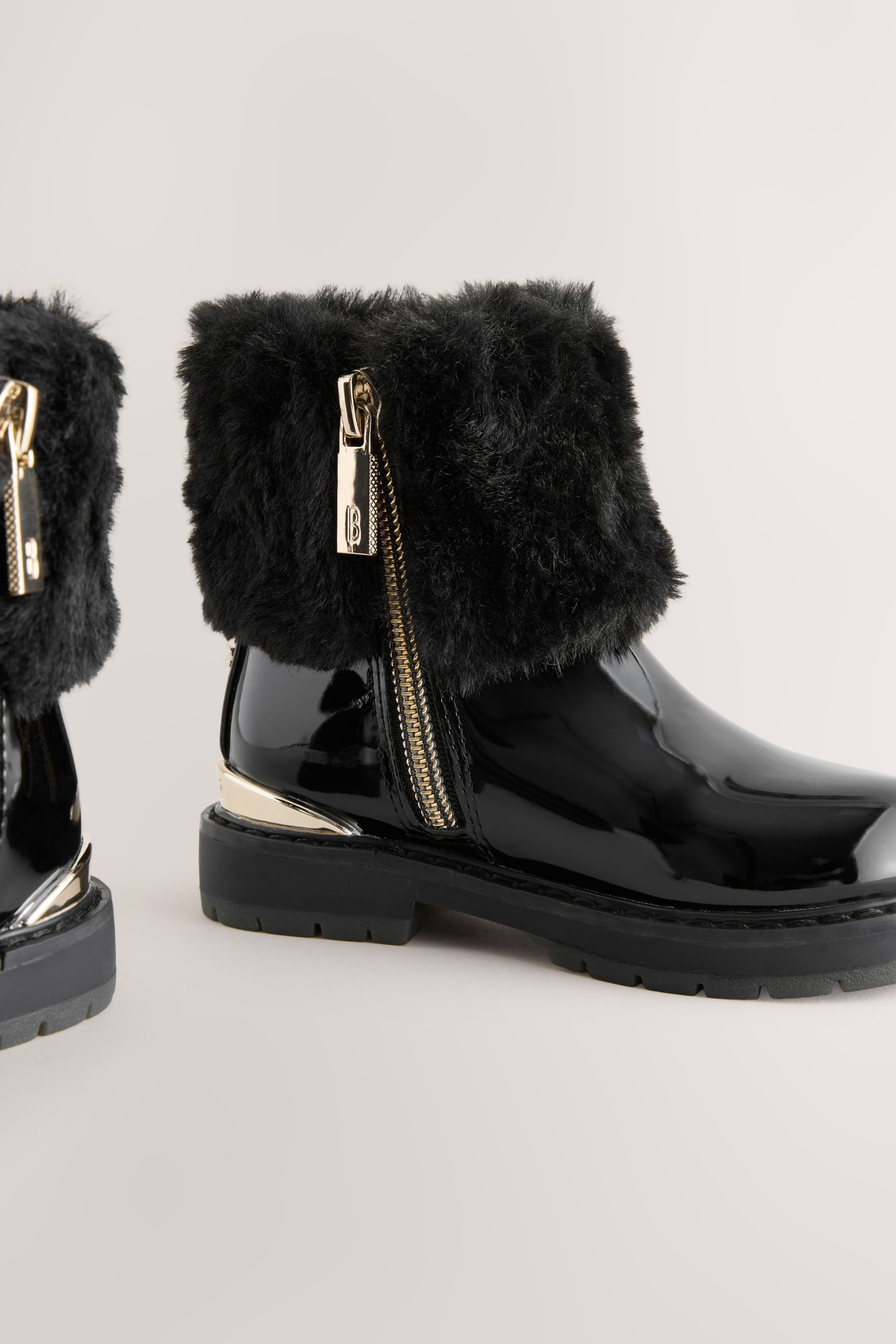 Baker by Ted Baker Baker by Ted Baker Stiefel mit Kunstfellrand Stiefel (1-tlg)