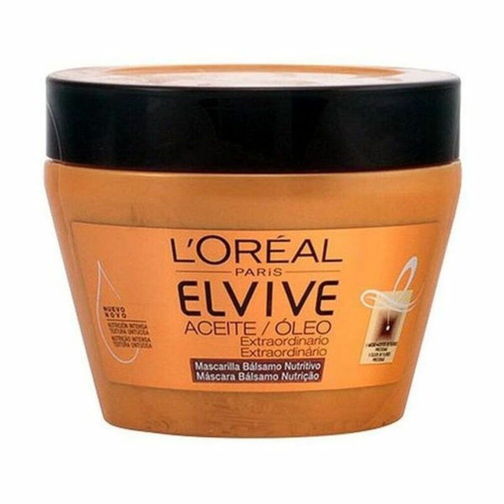 L'Oreal Deutschland Haarmaske ELVIVE außergewöhnliche Ölmaske 300 ml