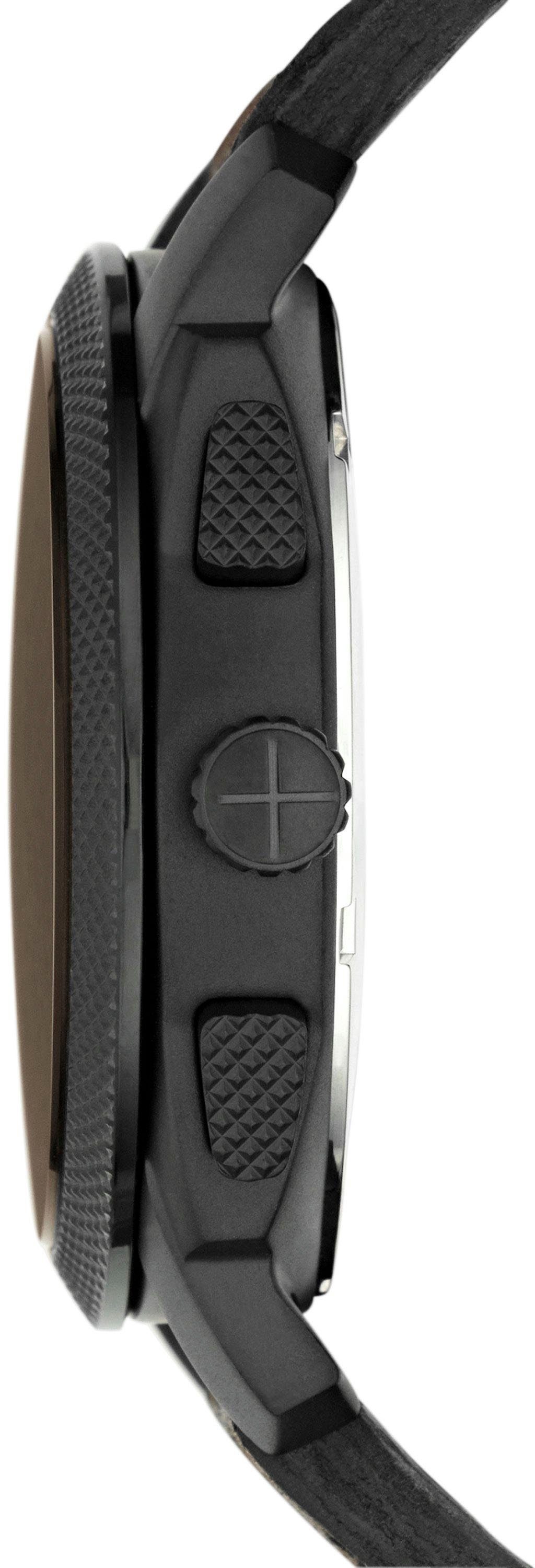 Fossil Chronograph MACHINE FS4656, Quarzuhr, Armbanduhr, günstig online kaufen