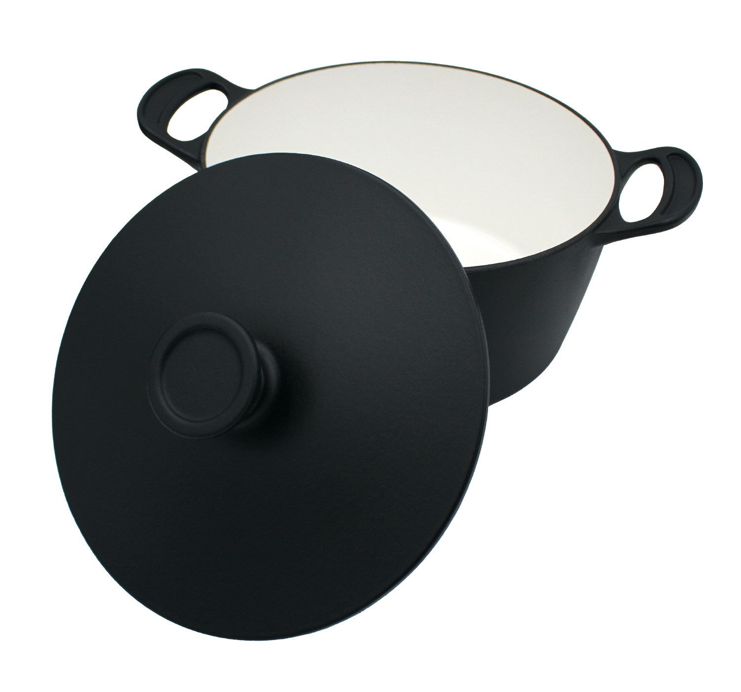 Tefal Kasserolle Tefal E21246 Jamie Oliver Kasserolle 24 cm Gusseisen
