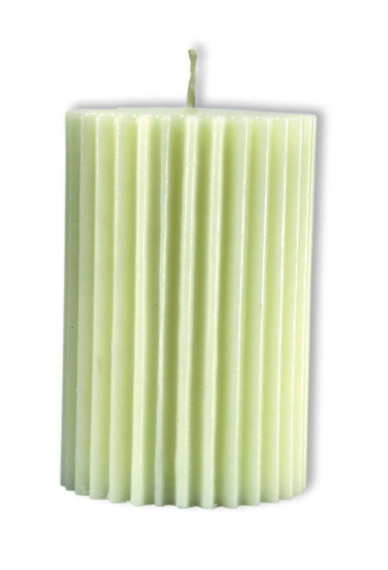 El Puente Stumpenkerze Stumpenkerze, Handmade, Fair Trade