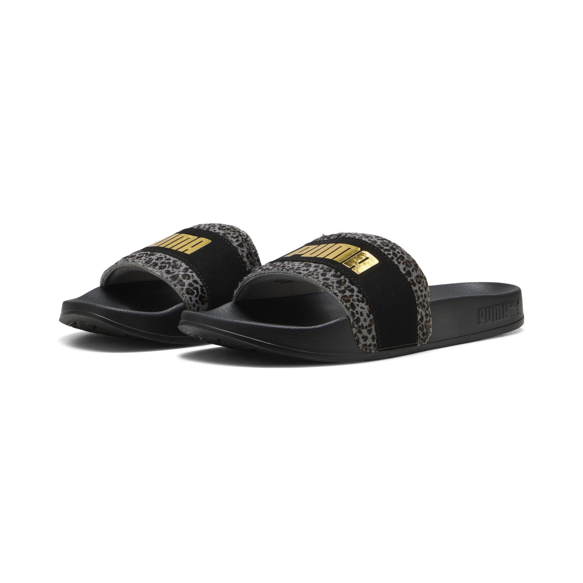PUMA Leadcat 2.0 Animal Flair Slides Damen Sandale