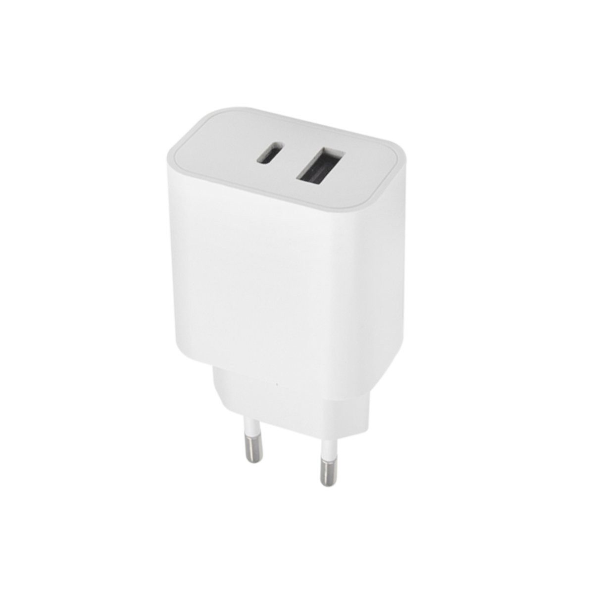 MaXlife Maxlife MXTC-06 PD QC Ladegerät 1x USB-C 1x USB 30W weiß Smartphone-Ladegerät