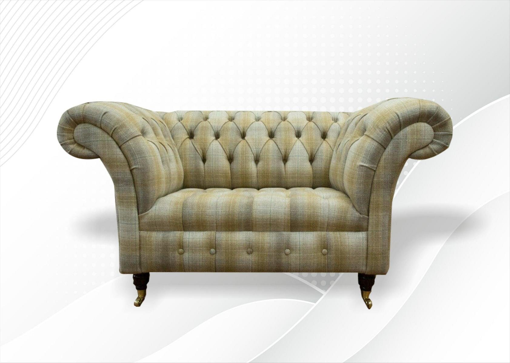 Sitzer JVmoebel Chesterfield Couch Chesterfield-Sofa, Sofa 3+1,5+1