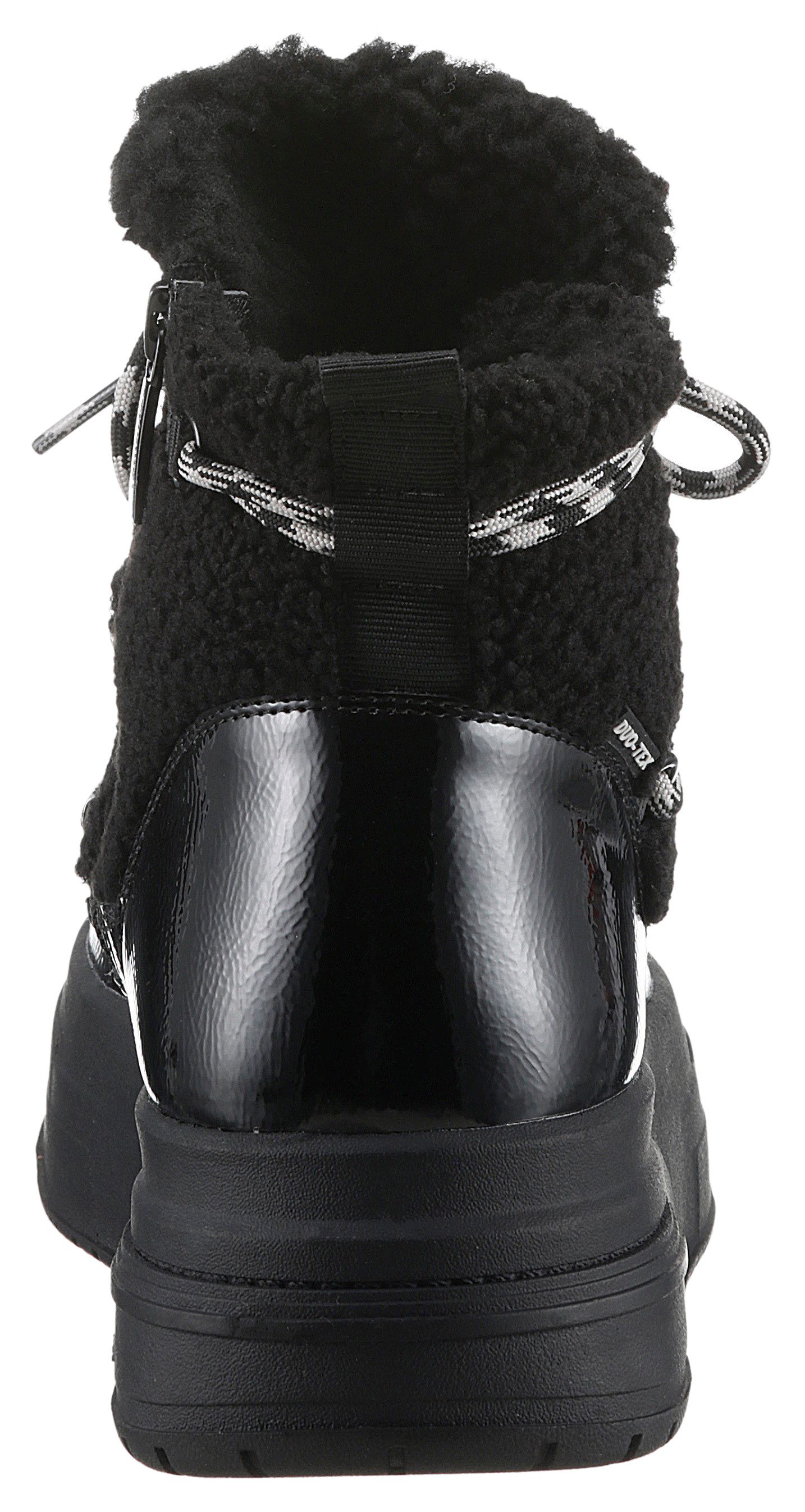 Tamaris Winterboots, Plateau, Winterstiefelette, Outdoorschuh mit günstig online kaufen