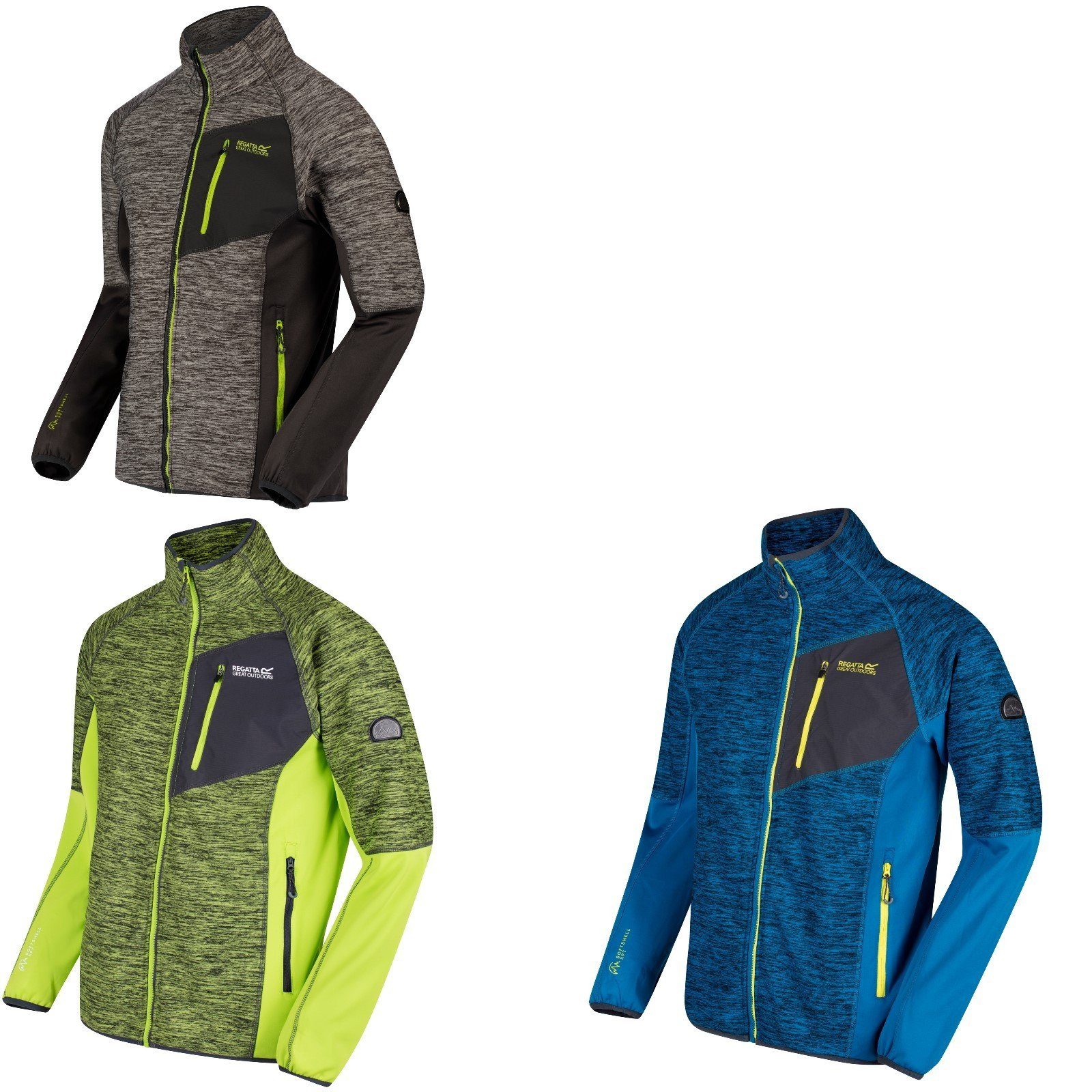 Oliv Regatta Funktionsjacke