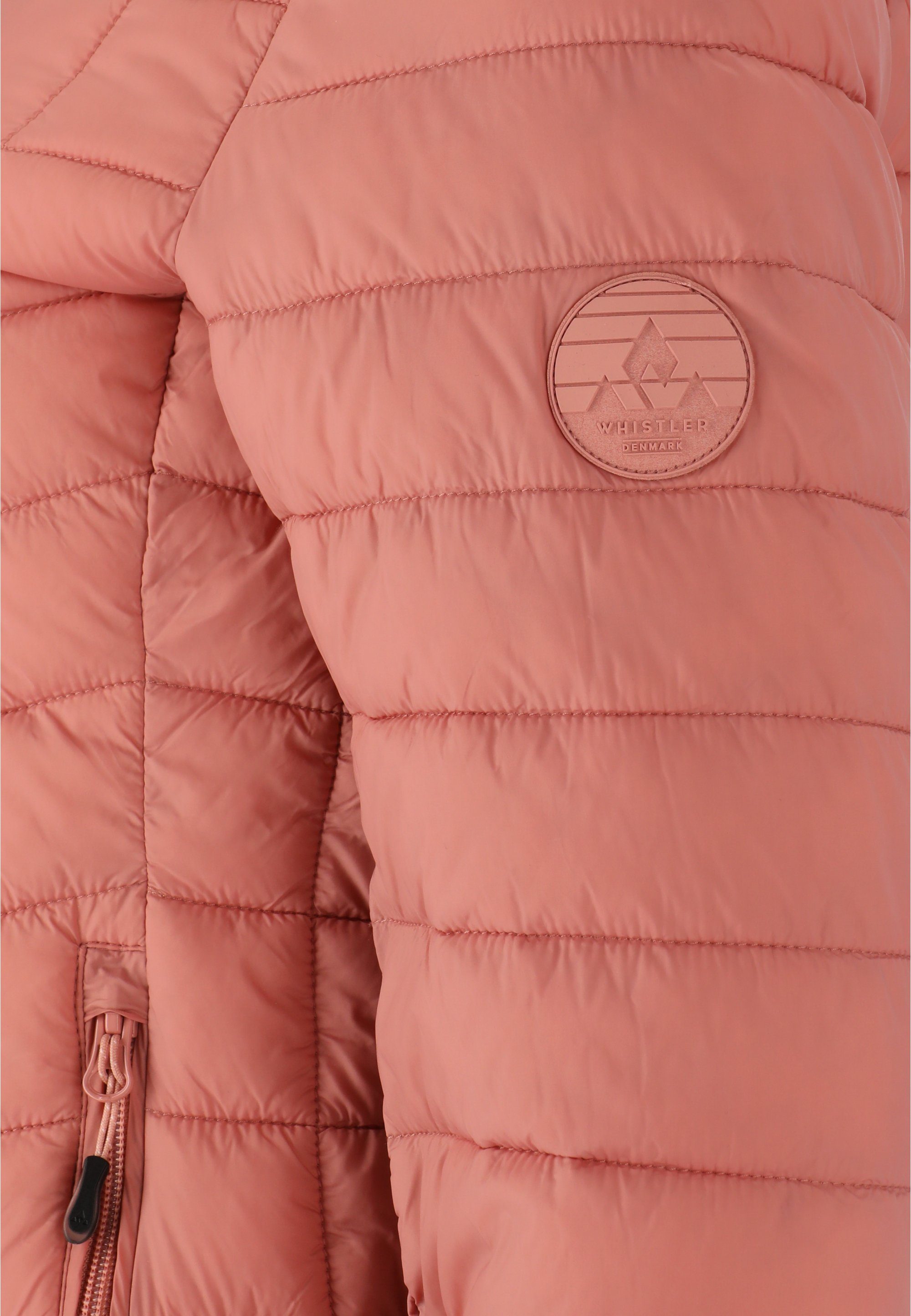WHISTLER Outdoorjacke Kate in tollem Stepp-Design rosa