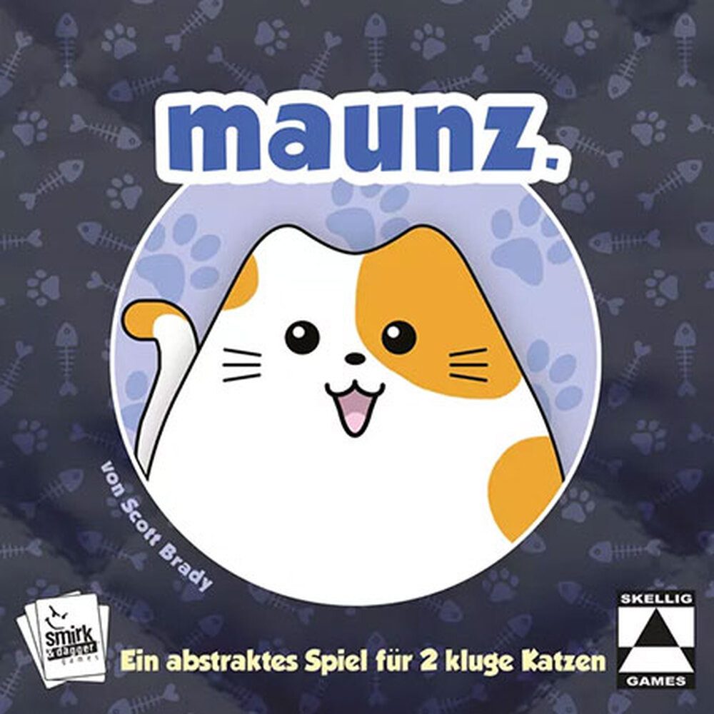 Skellig Games Spiel maunz.