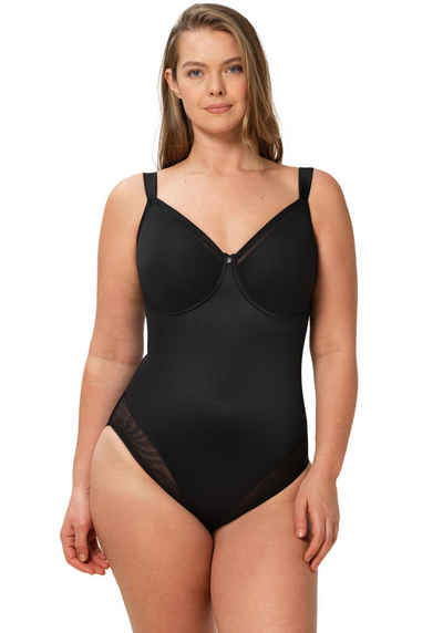 Triumph Shaping-Body True Shape Sensation BSW Cup B-E mit Bügeln, Shapewear, Details aus zarter Tüll-Spitze