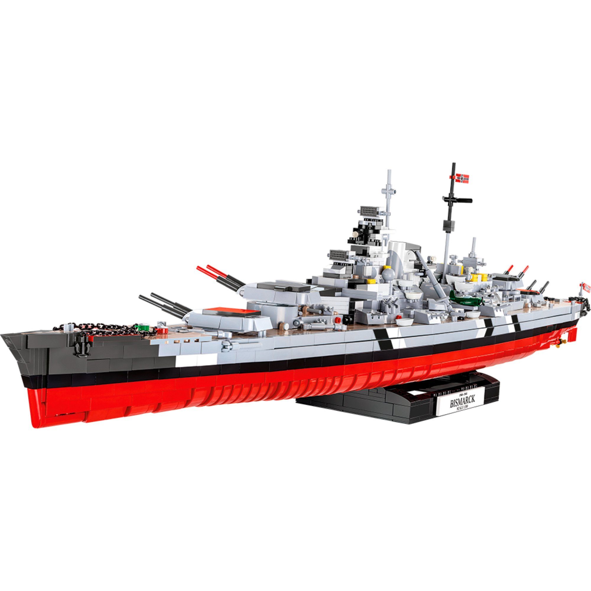 COBI Konstruktionsspielsteine COBI Bismarck, Konstruktionsspielzeug Battleship