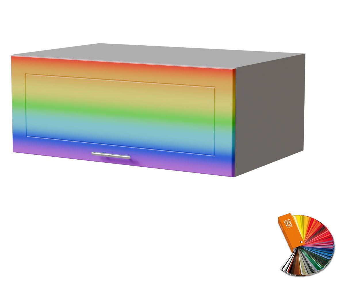 RAL Wunschfarbe matt (K5) | Korpus: grau