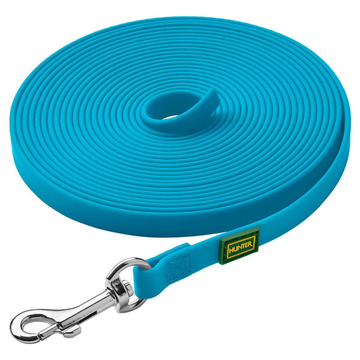Hunter Товары для животных Schleppleine Suchleine Convenience türkis