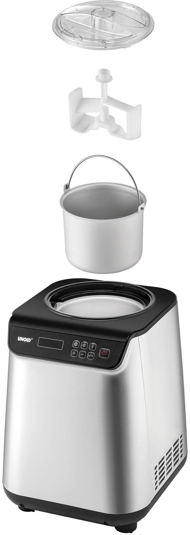 Unold Eismaschine Uno 48825, 1,2 l, 135 W