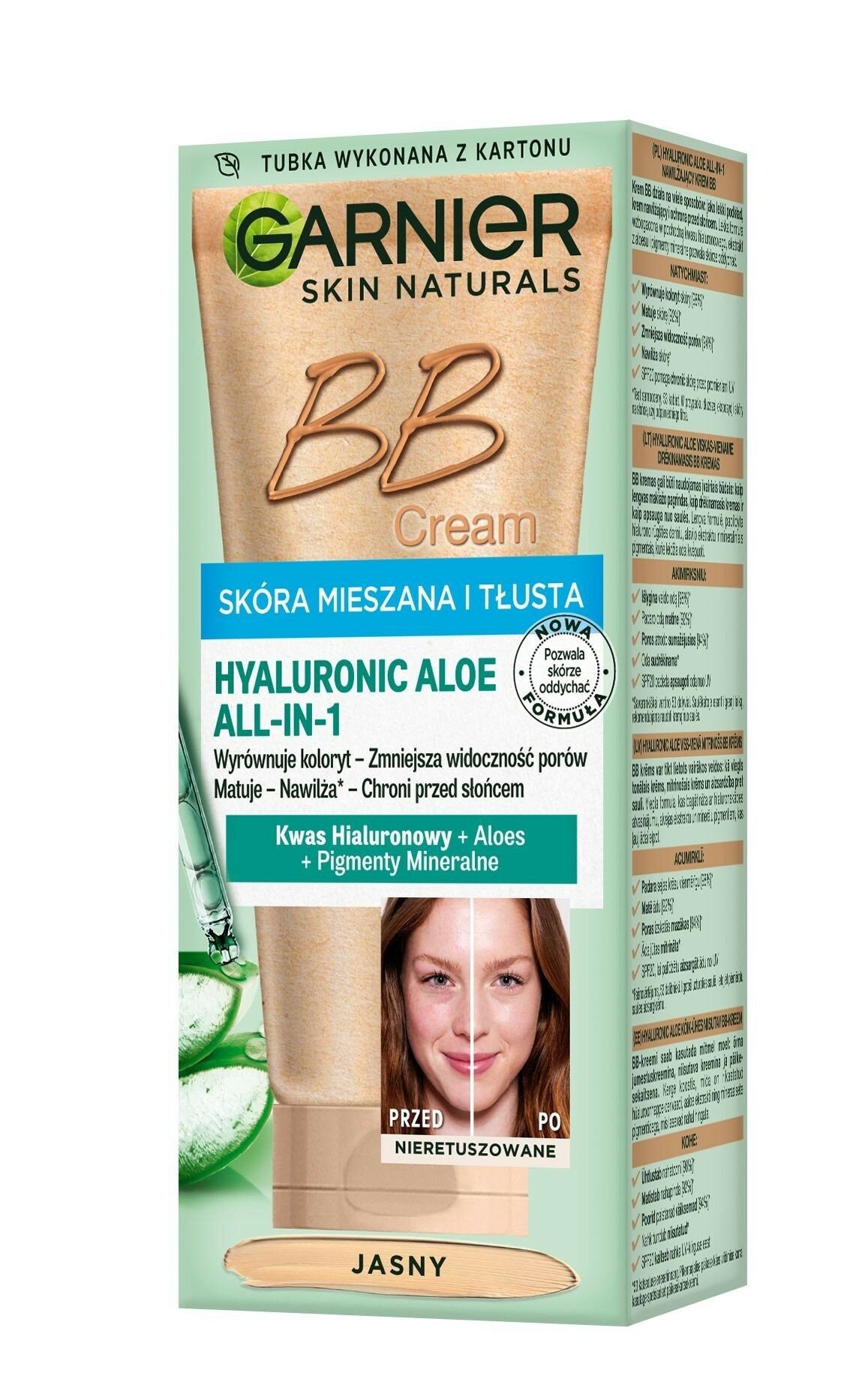 GARNIER BB-Creme GARNIER Hyaluronic Aloe All-In-1 BB Cream