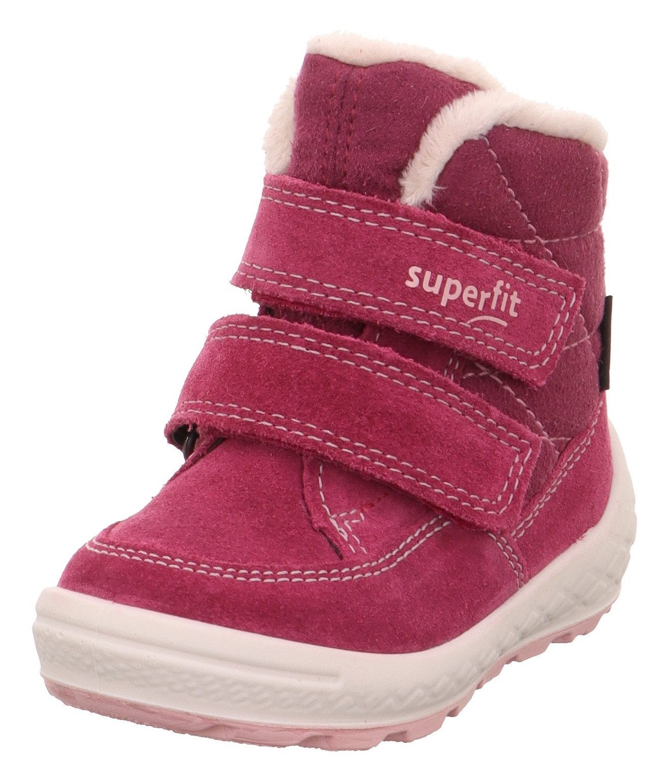 Superfit Stiefelette Leder  GROOVY Winterstiefel