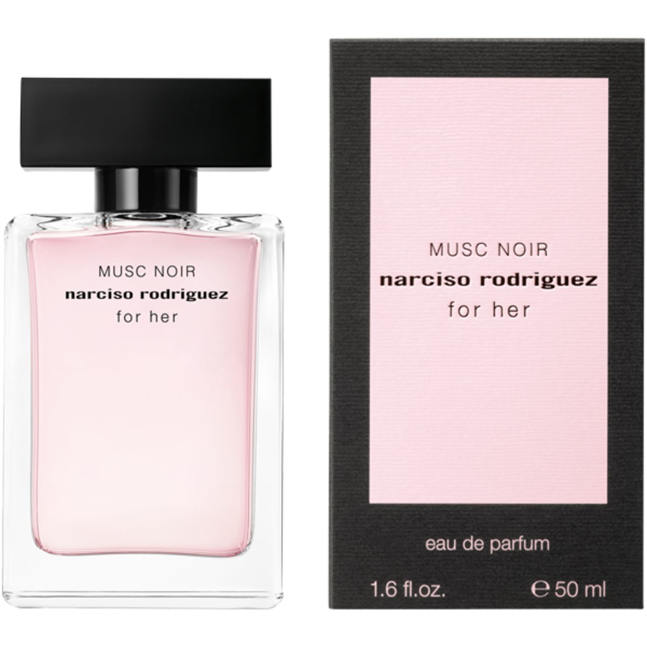 Narcisco Rodriguez Eau de Parfum For Her Musc Noir EdP Nat. Spray, Damenduft