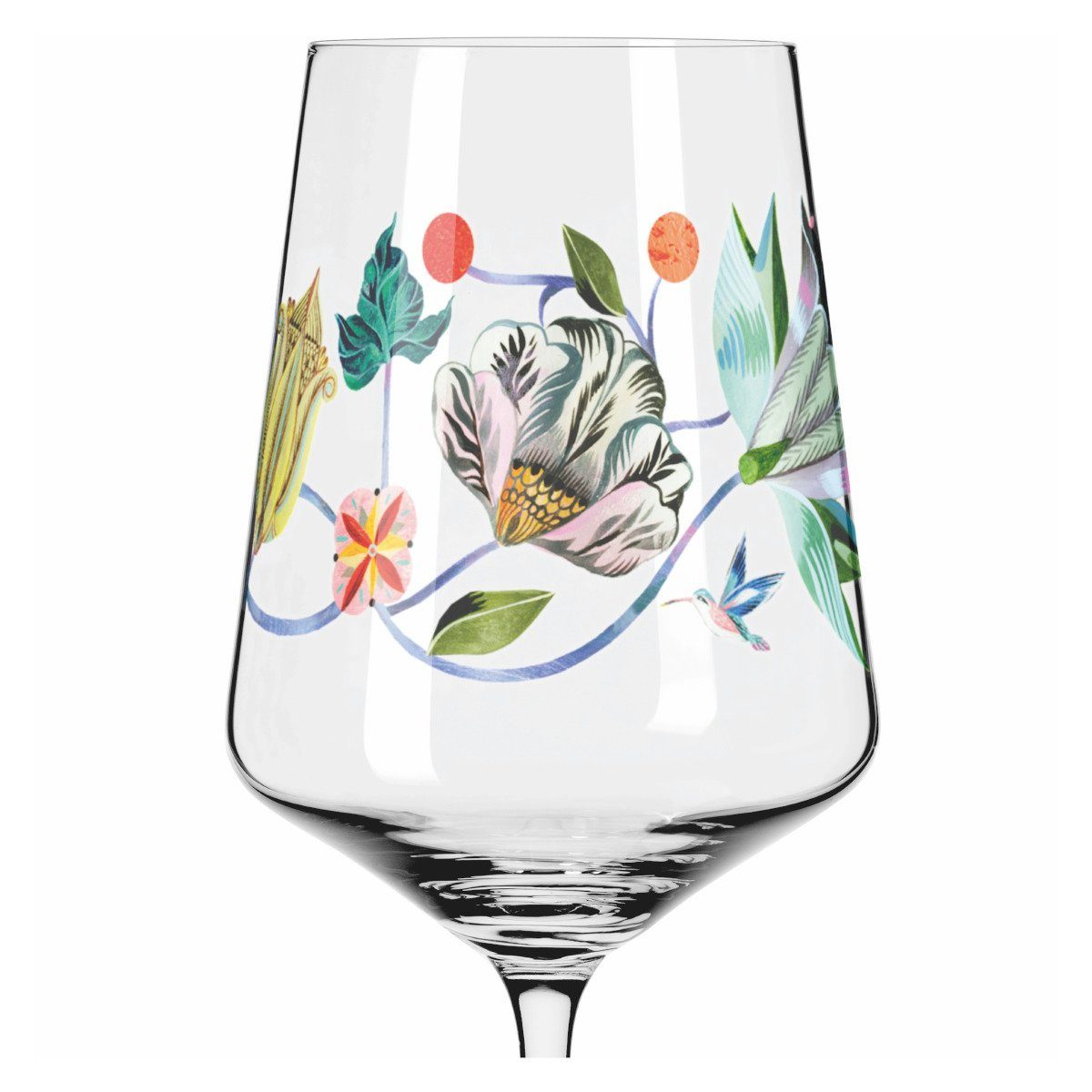 Ritzenhoff Weinglas Sommertau Hugo F22 #8, Kristallglas