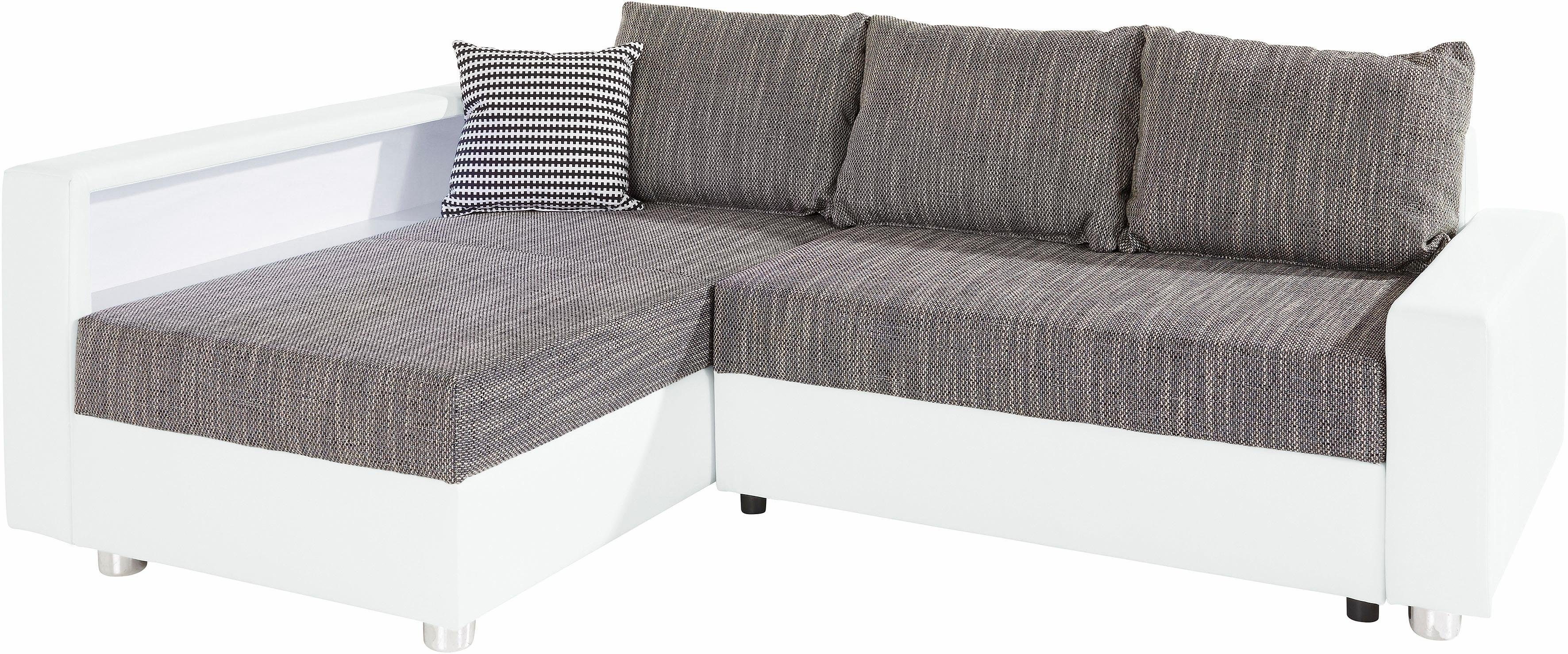 COLLECTION AB Ecksofa Relax L-Form, inklusive Bettfunktion, Federkern, wahl günstig online kaufen