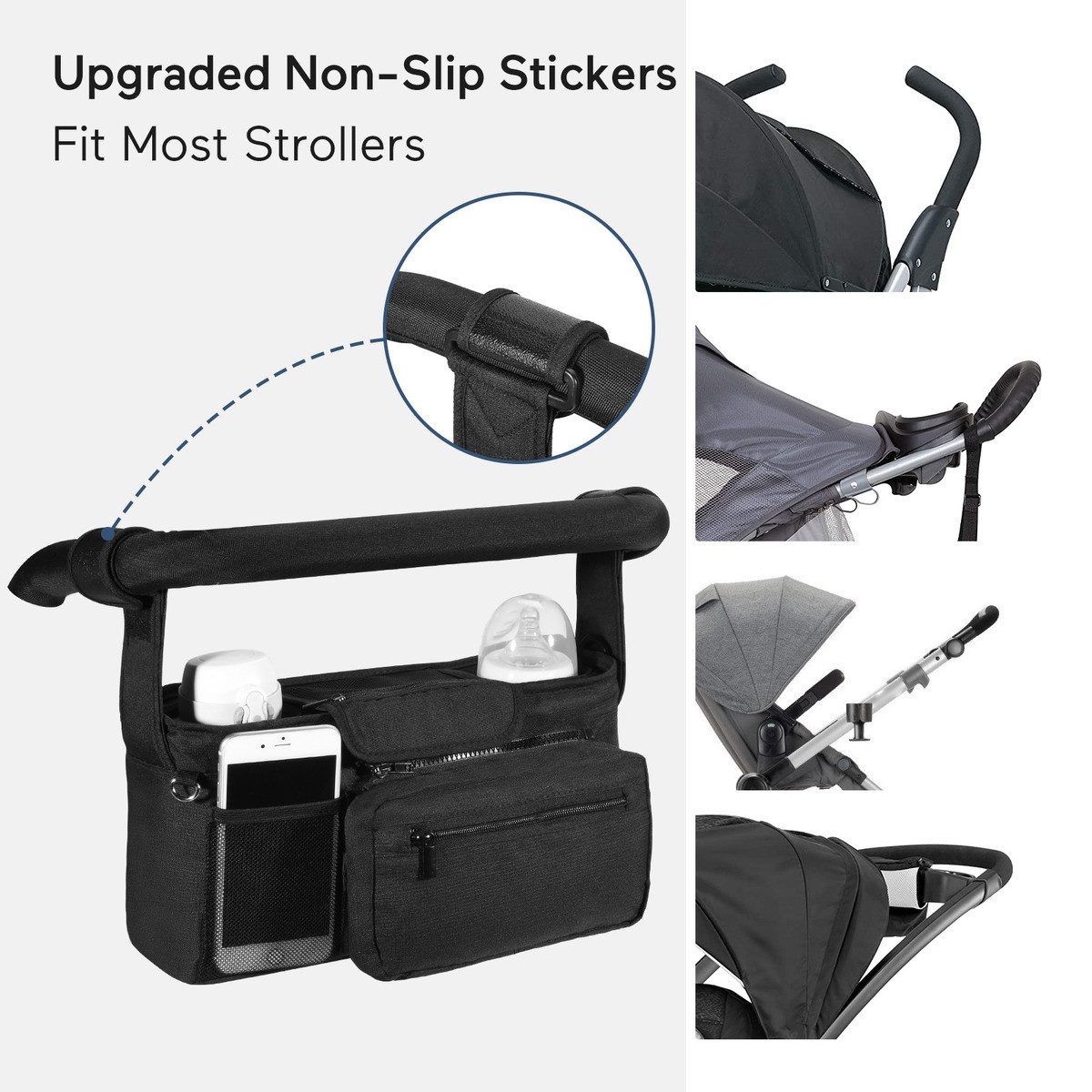 Momcozy Kinderwagen-Tasche Universal Stroller Organizer (1-tlg)