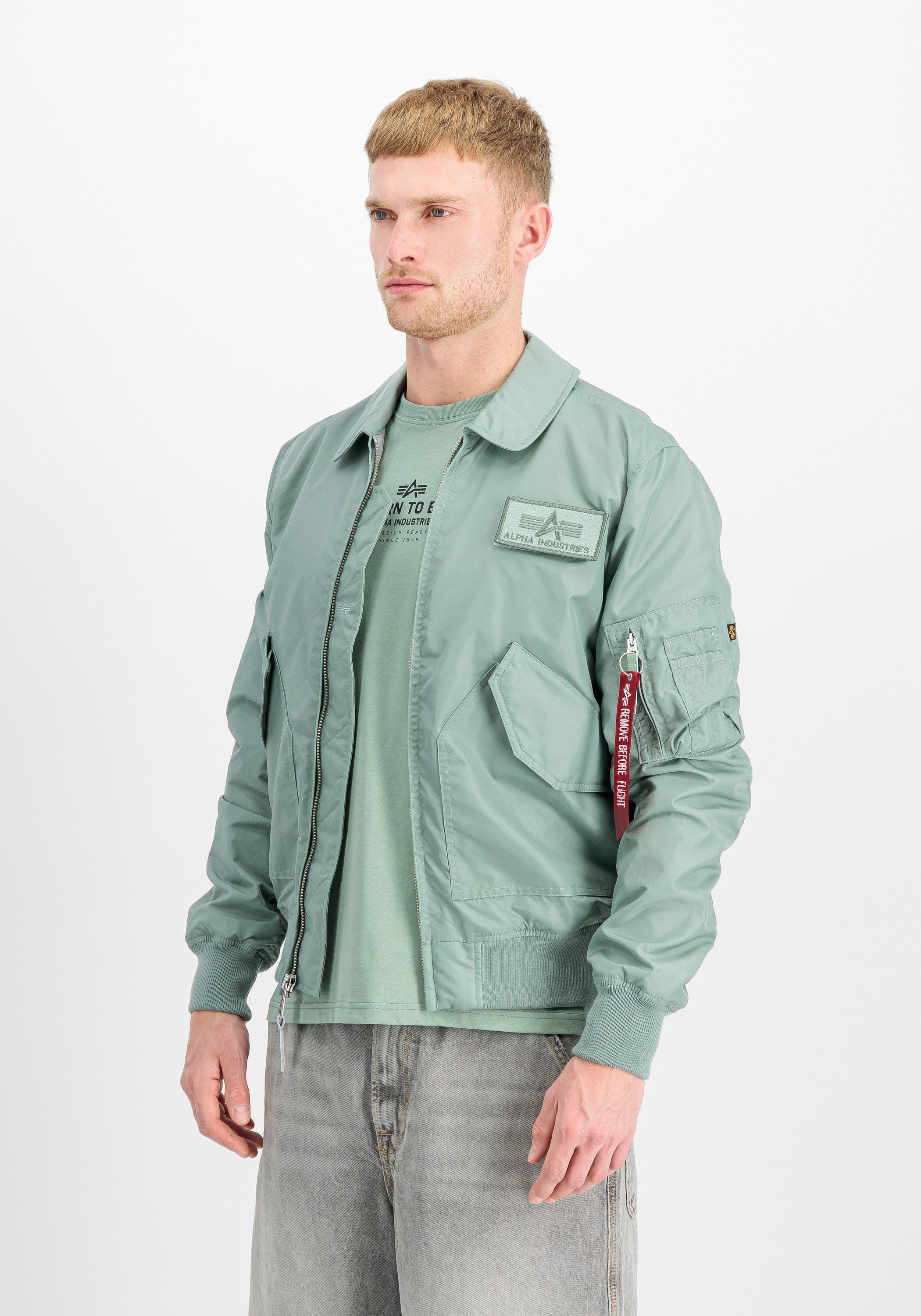 alpha industries Bomberjacke CWU-36/P TT Light