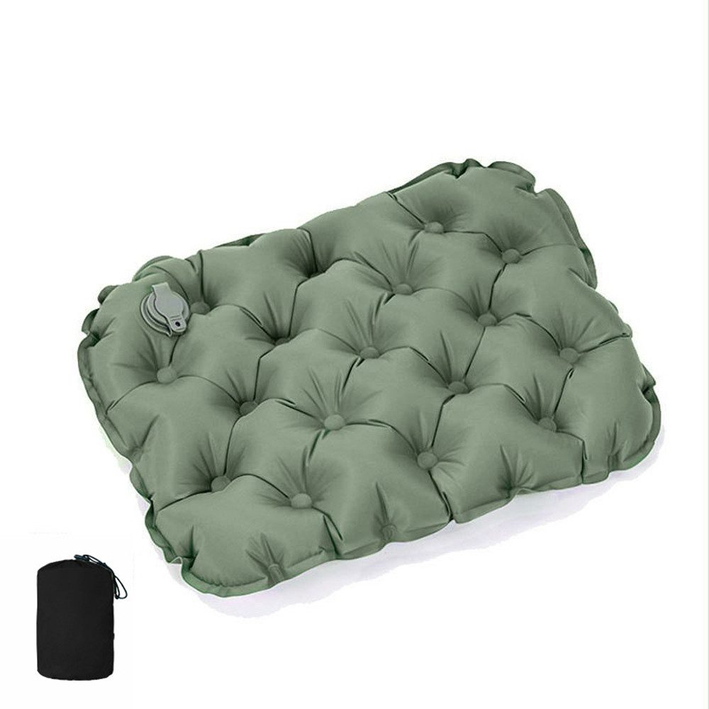 Coonoor Stuhlkissen Aufblasbares Outdoor-Kissen Leichtes faltbares Stuhlkis günstig online kaufen