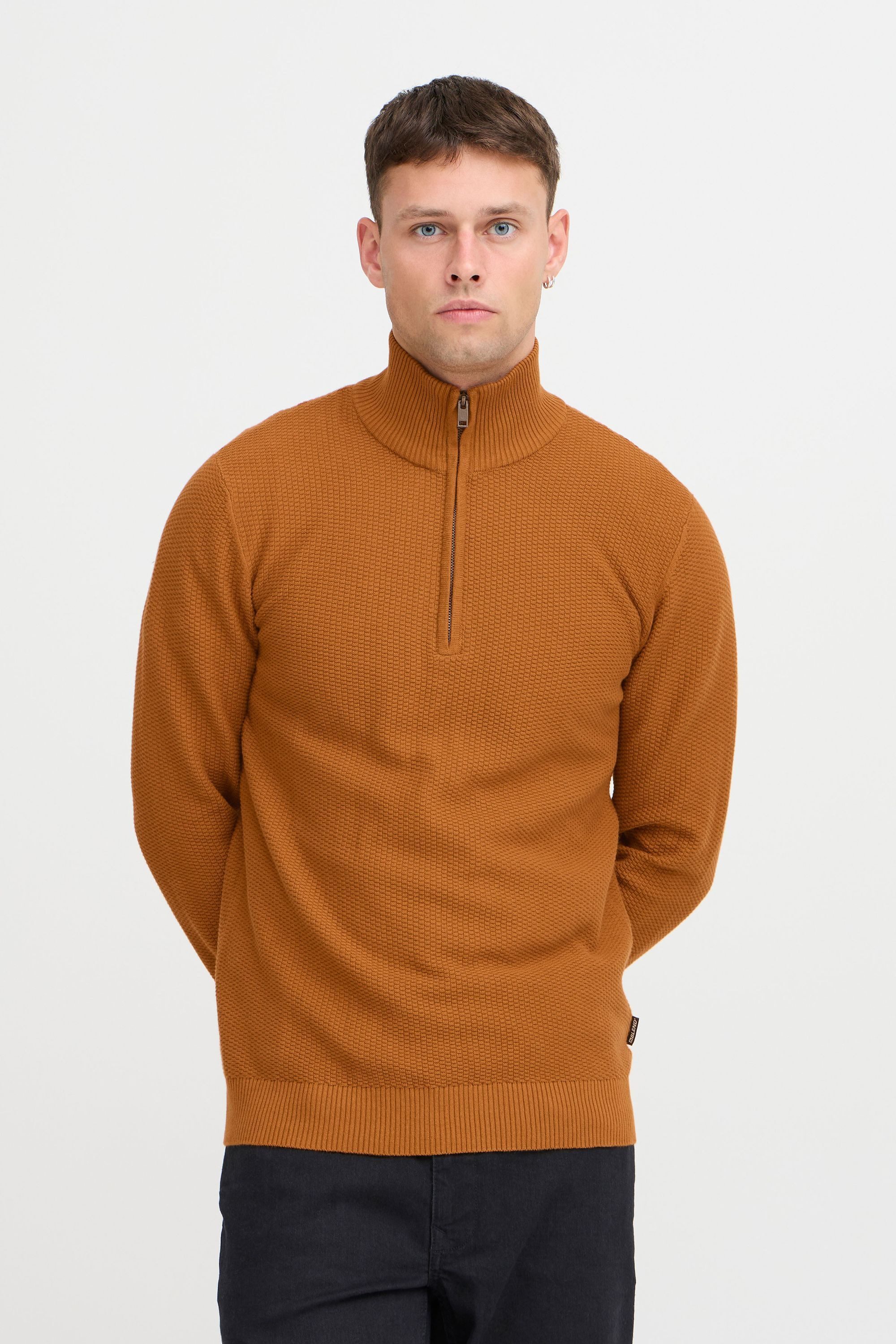 Blend Troyer BHPullover Stilvoller Troyer mit Reißverschluss günstig online kaufen