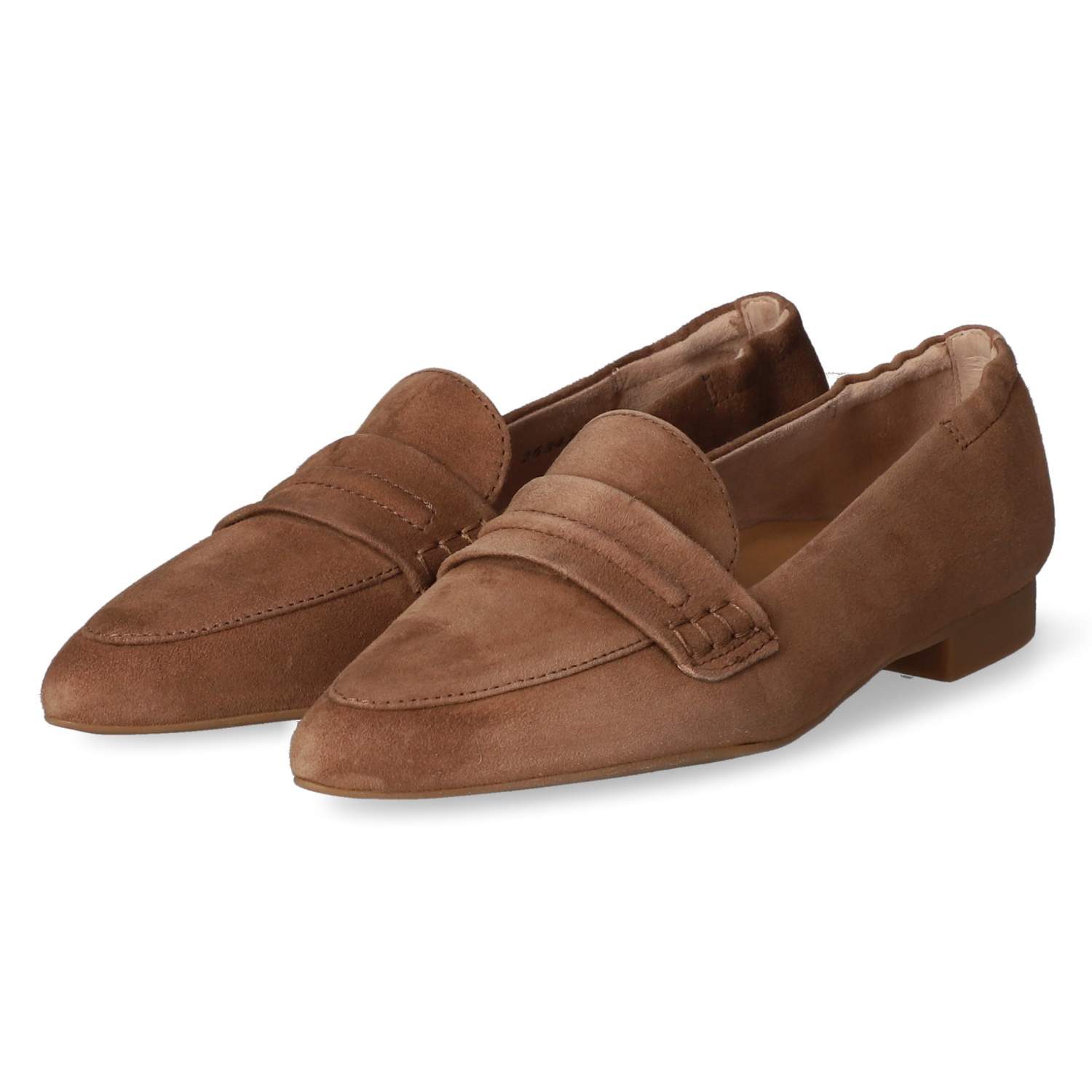 Paul Green Paul Green Slipper / Loafers 1225-006 SMU Damen Rauleder brown Slipper