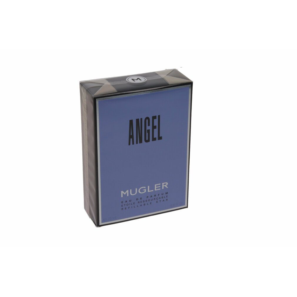 Thierry Mugler Eau de ml Angel Refillable Parfum Mugler Thierry De Eau Parfum 25