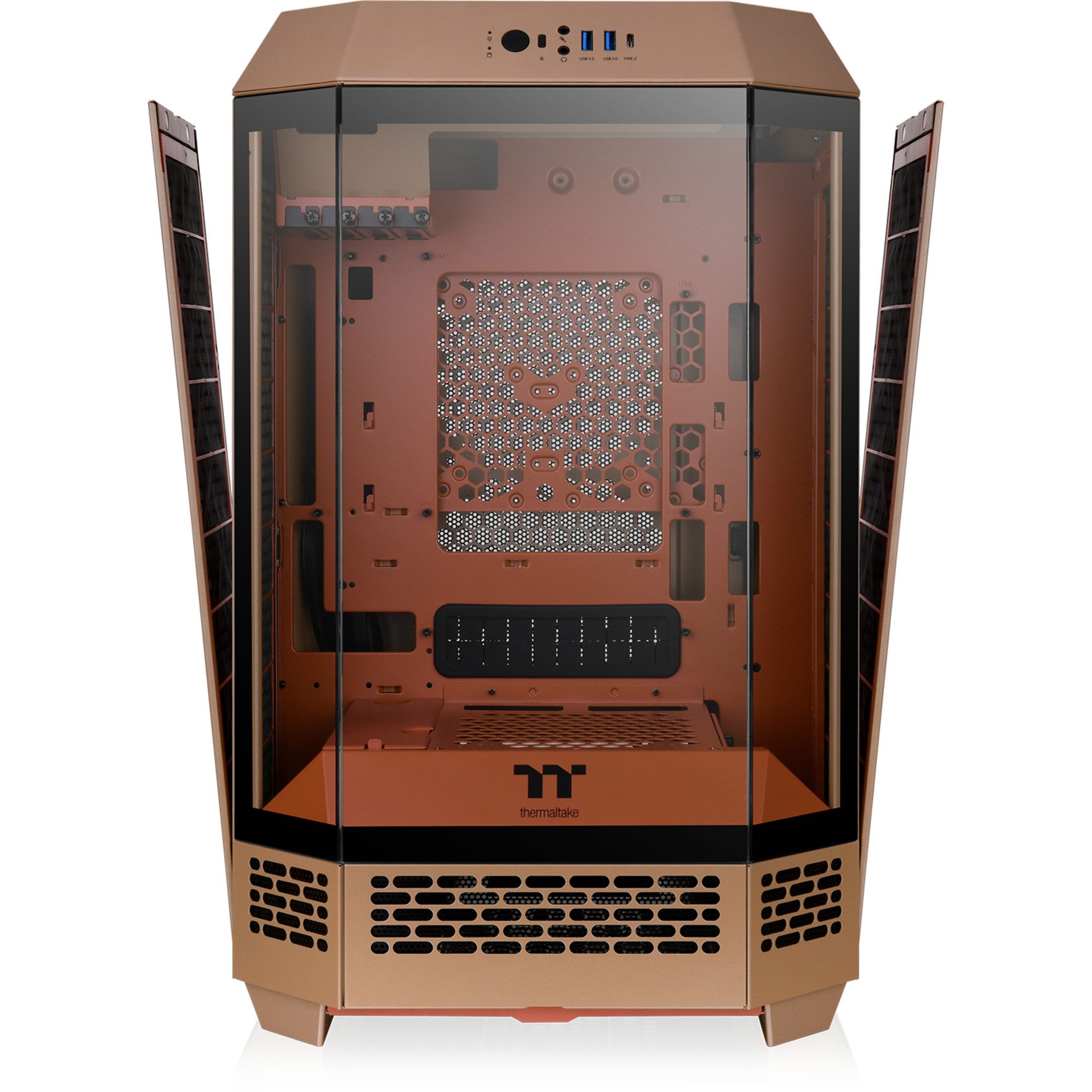 Thermaltake PC-Gehäuse Thermaltake The Tower 300 Gravel Sand