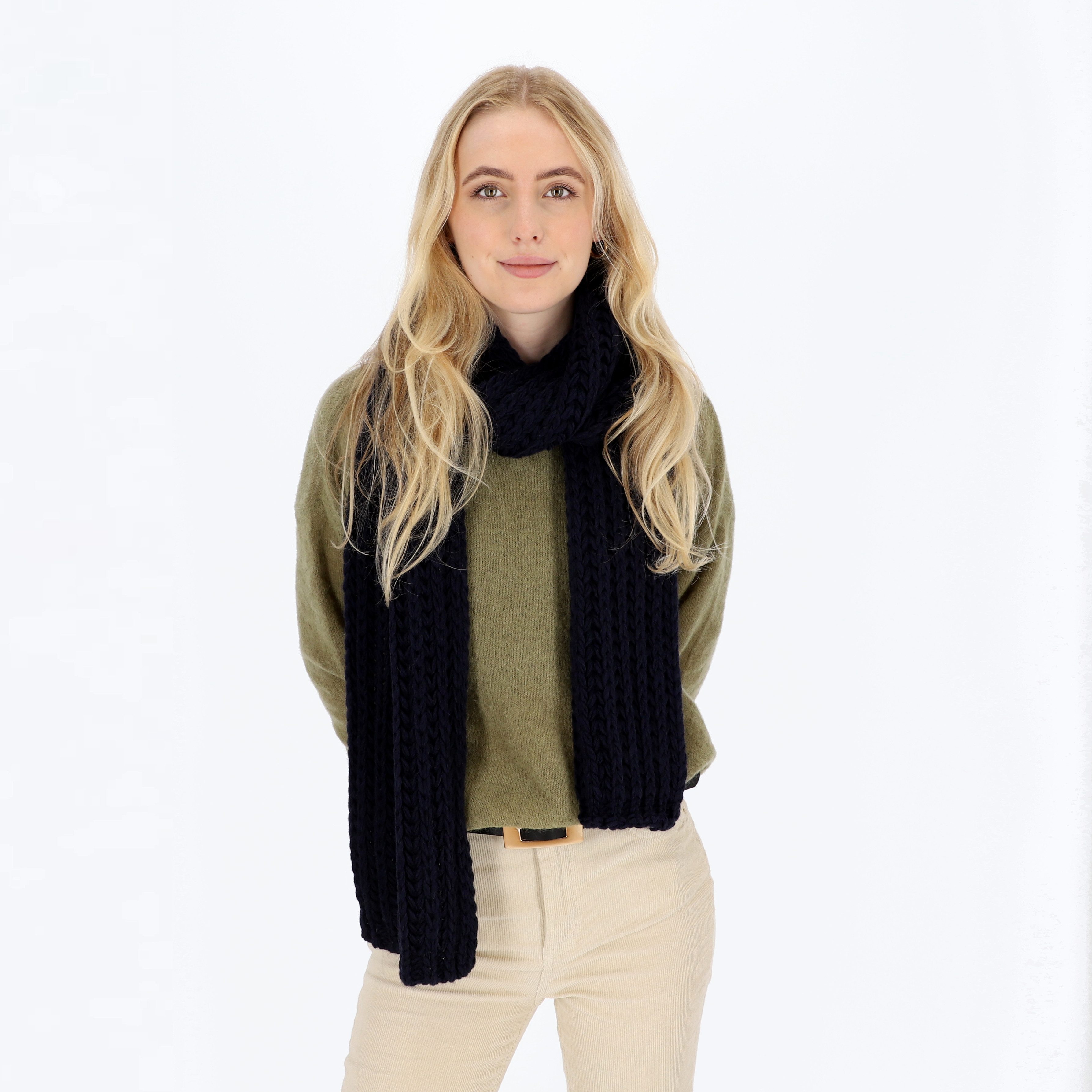 halsüberkopf Accessoires Strickschal Grobstrickschal, Made in günstig online kaufen