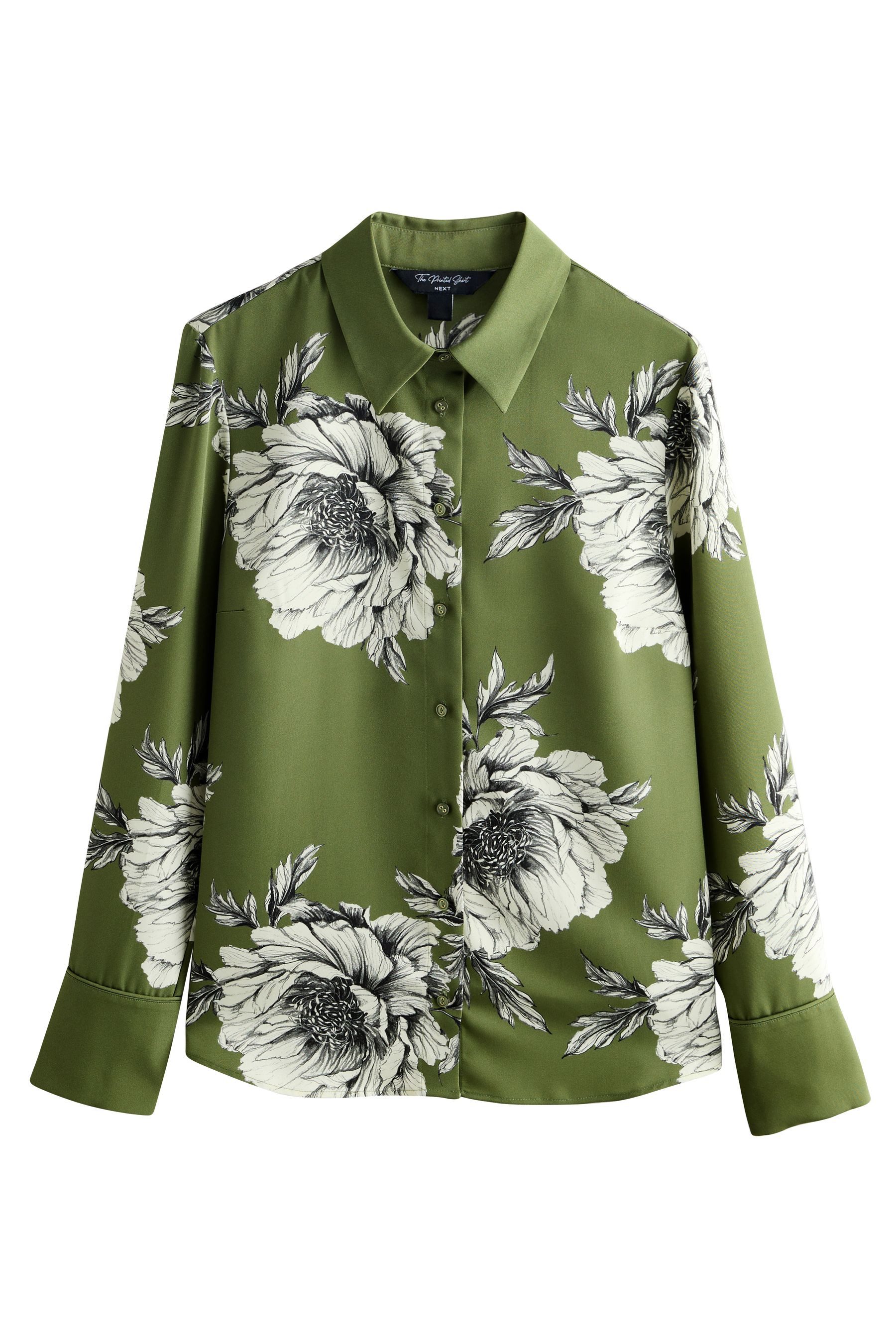 Langarmhemd Bluse
