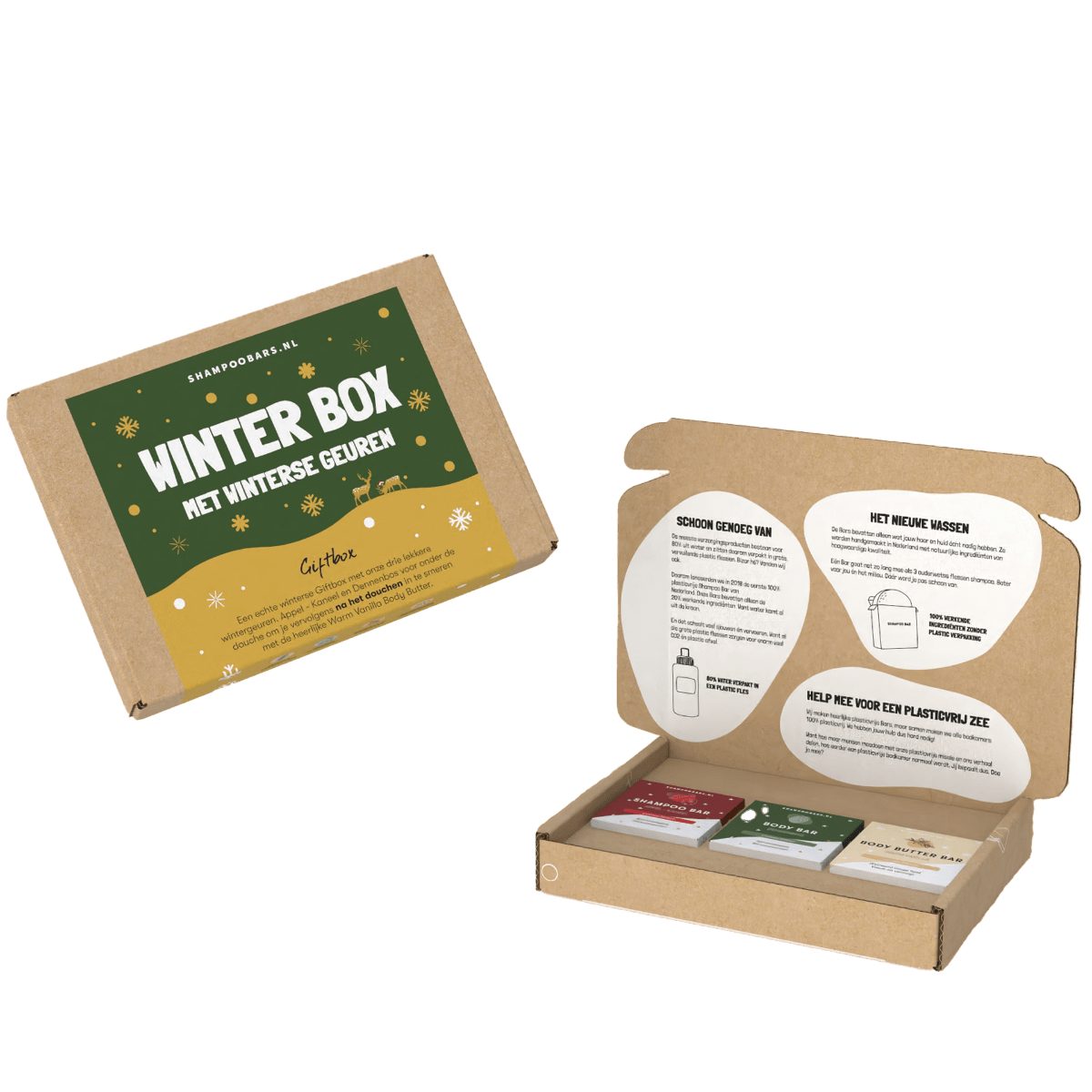 ShampooBars Körperpflegemittel ShampooBars Winterbox Mit Winterdüften