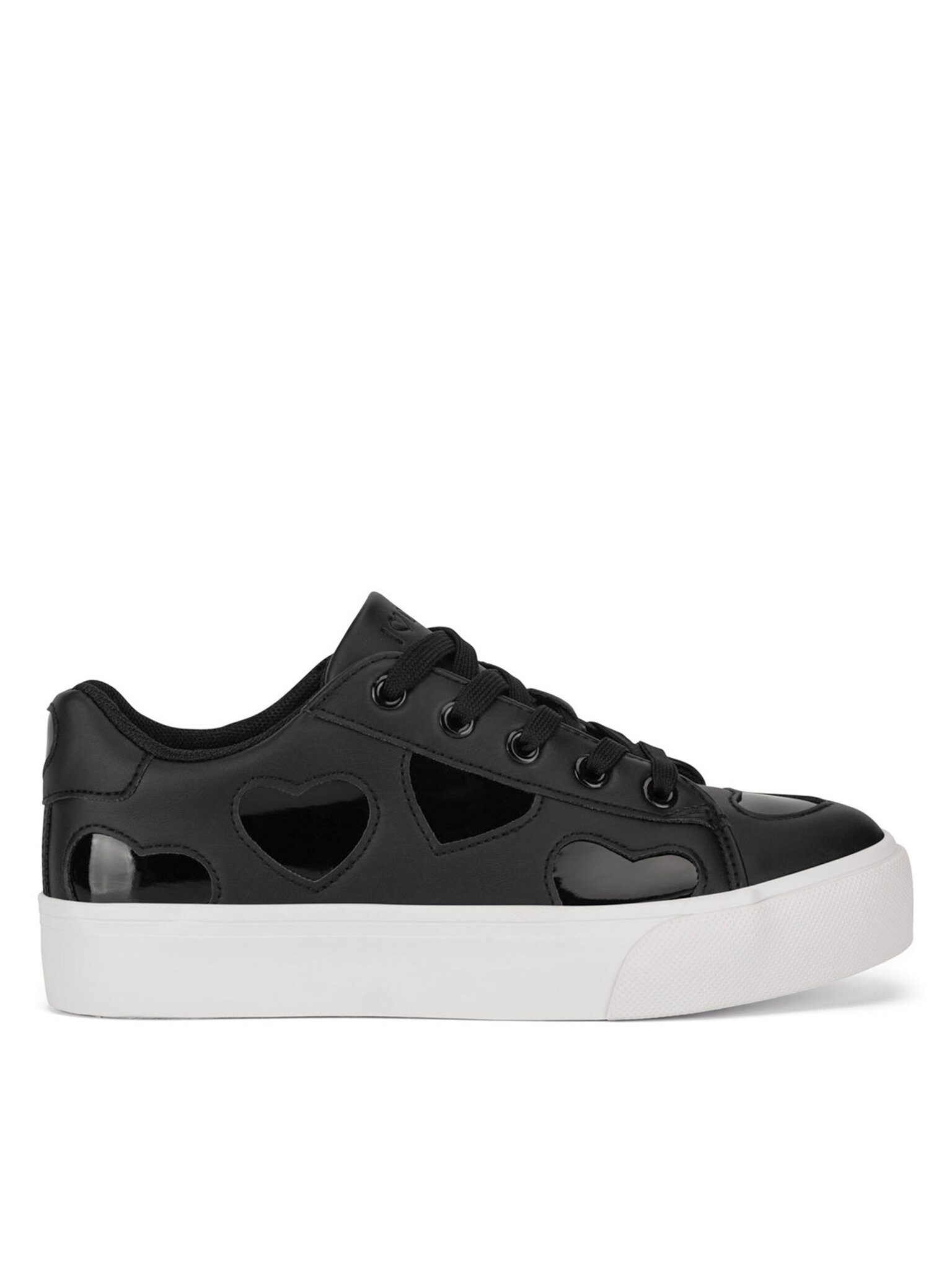 DeeZee Sneakers aus Stoff Mädchen CSS20531-01 Schwarz Sneaker