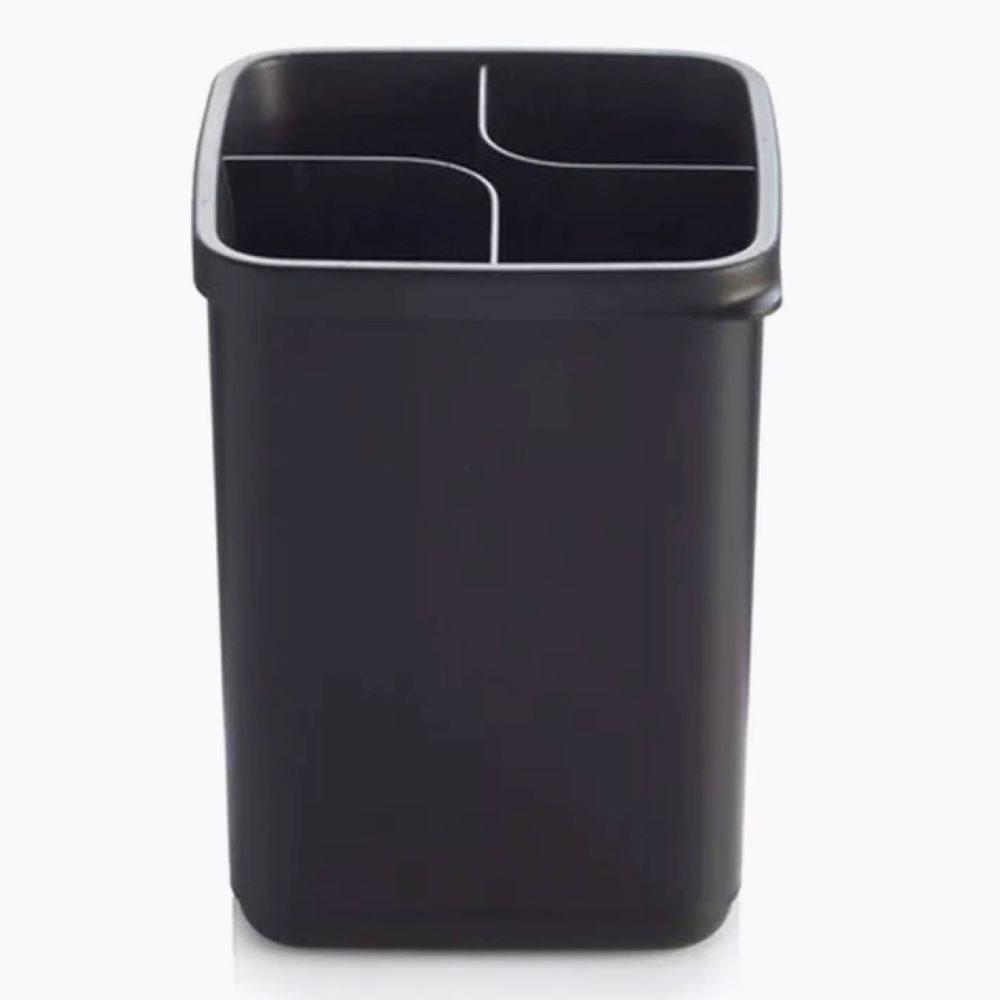 TUPPERWARE Servierschale Tupperware Aufbewahrungbox für die Küchenhelfer schwarz