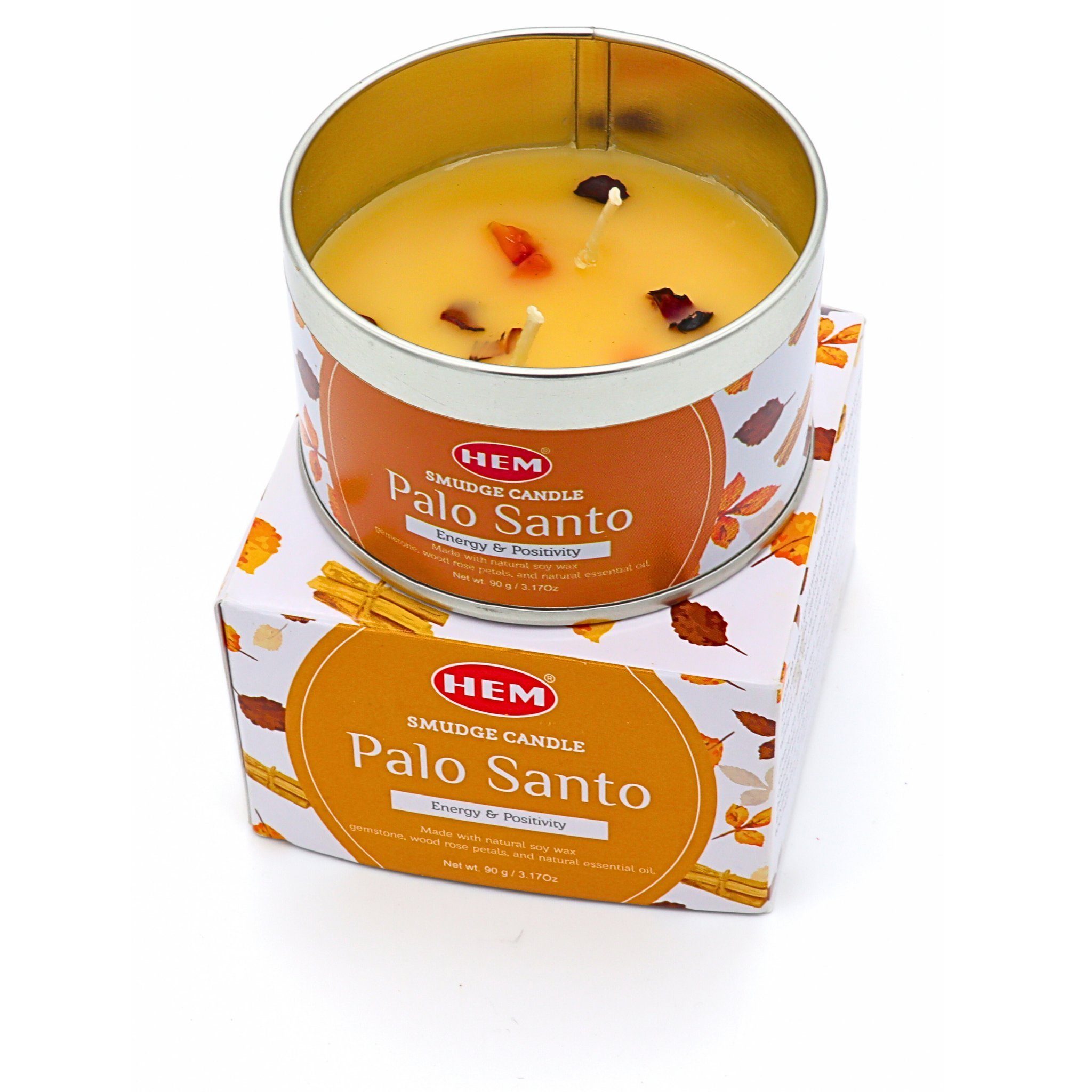 LAVISA Duftkerze HEM Edelstein Kerze, Smudge, Palo Santo, Salbei, Rosmarin günstig online kaufen