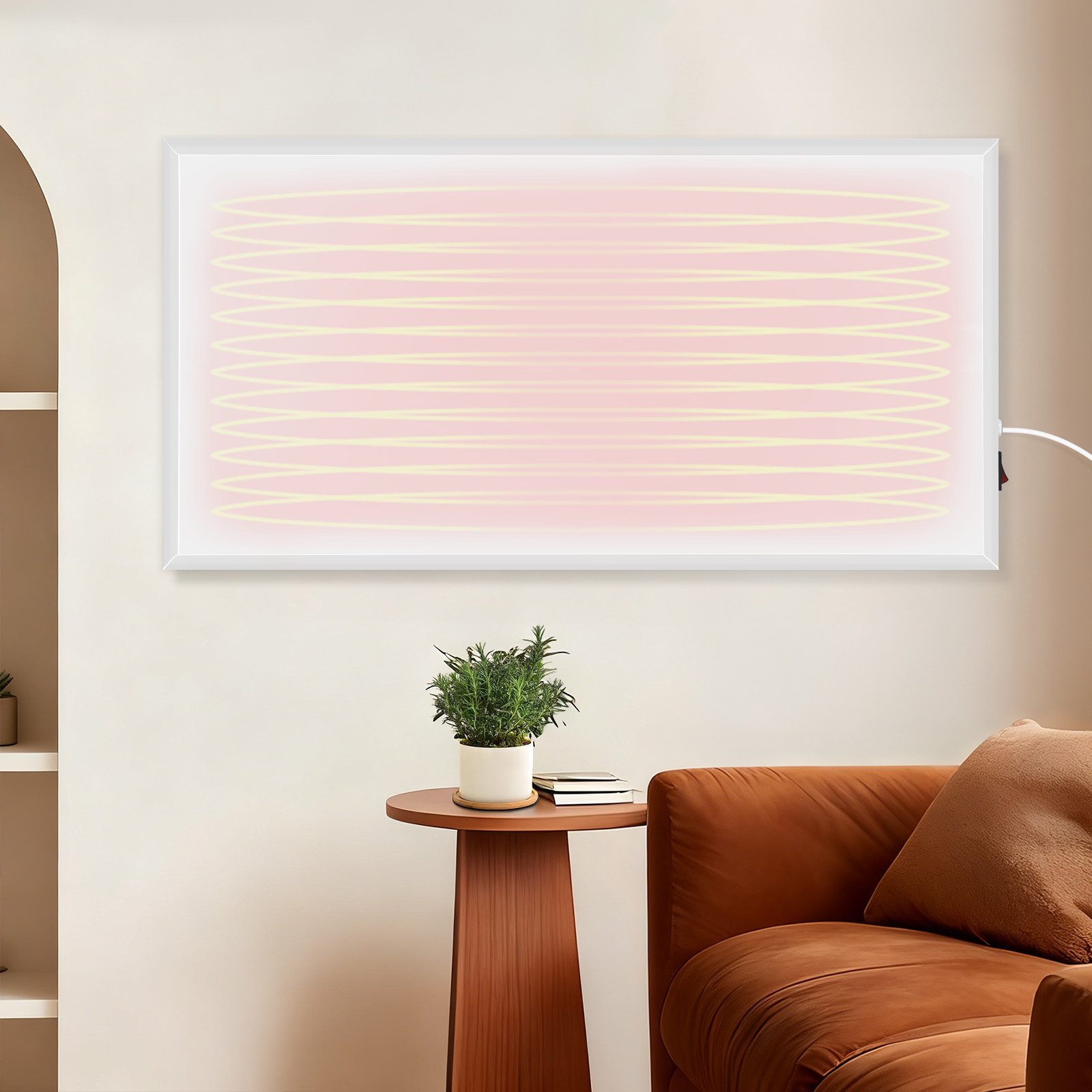 Nettlife Infrarotheizung Energiesparend Infrarot Wandheizung 170/290W mit Ü günstig online kaufen