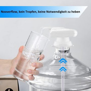 Juoungle Trinkhalme Automatische Trinken Stroh, Wasser Trinken Pumpe Getränke Dispenser