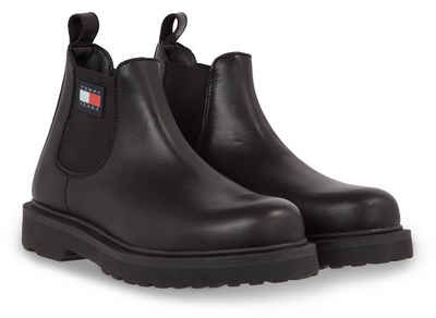 Tommy Jeans TJM NAPA LEATHER Chelseaboots in bequemer Form