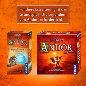 Kosmos Spiel, Die Legenden von Andor - Die verschollenen Legenden "Düstere Zeiten"