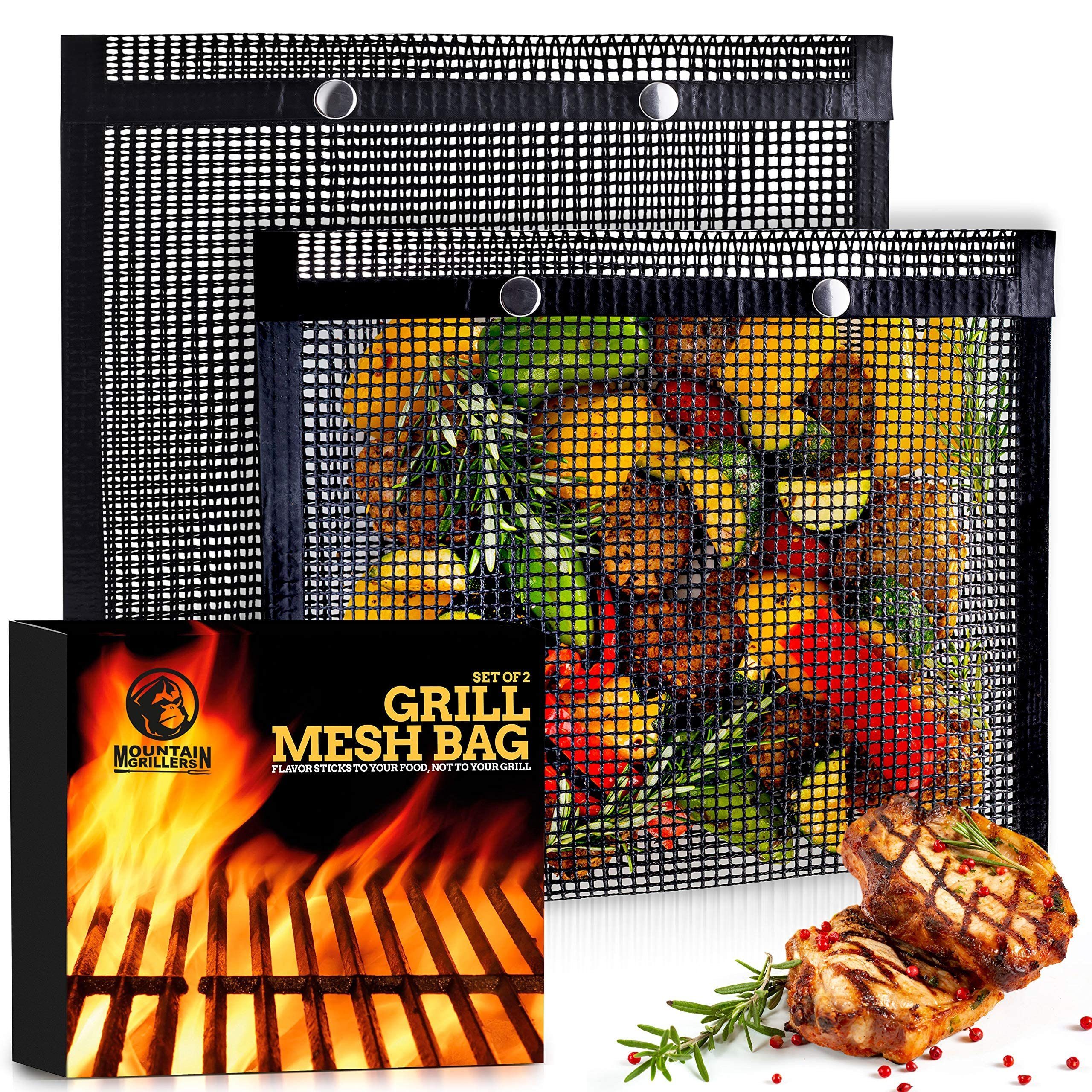 - Grill Mountain Grillschale Title BBQ Beutel 30 Default Grillers Stk,