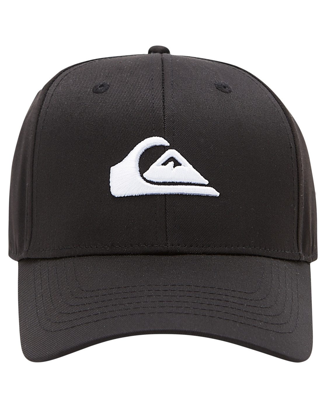 Cap Black Snapback Quiksilver Decades